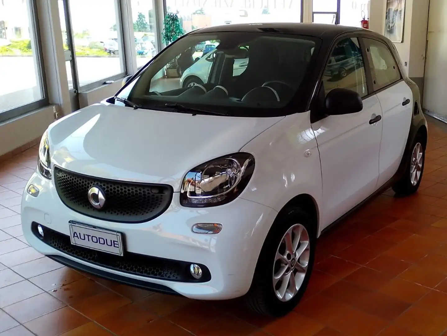 smart forFour Forfour 1.0 Passion 71cv my18 Bianco - 1