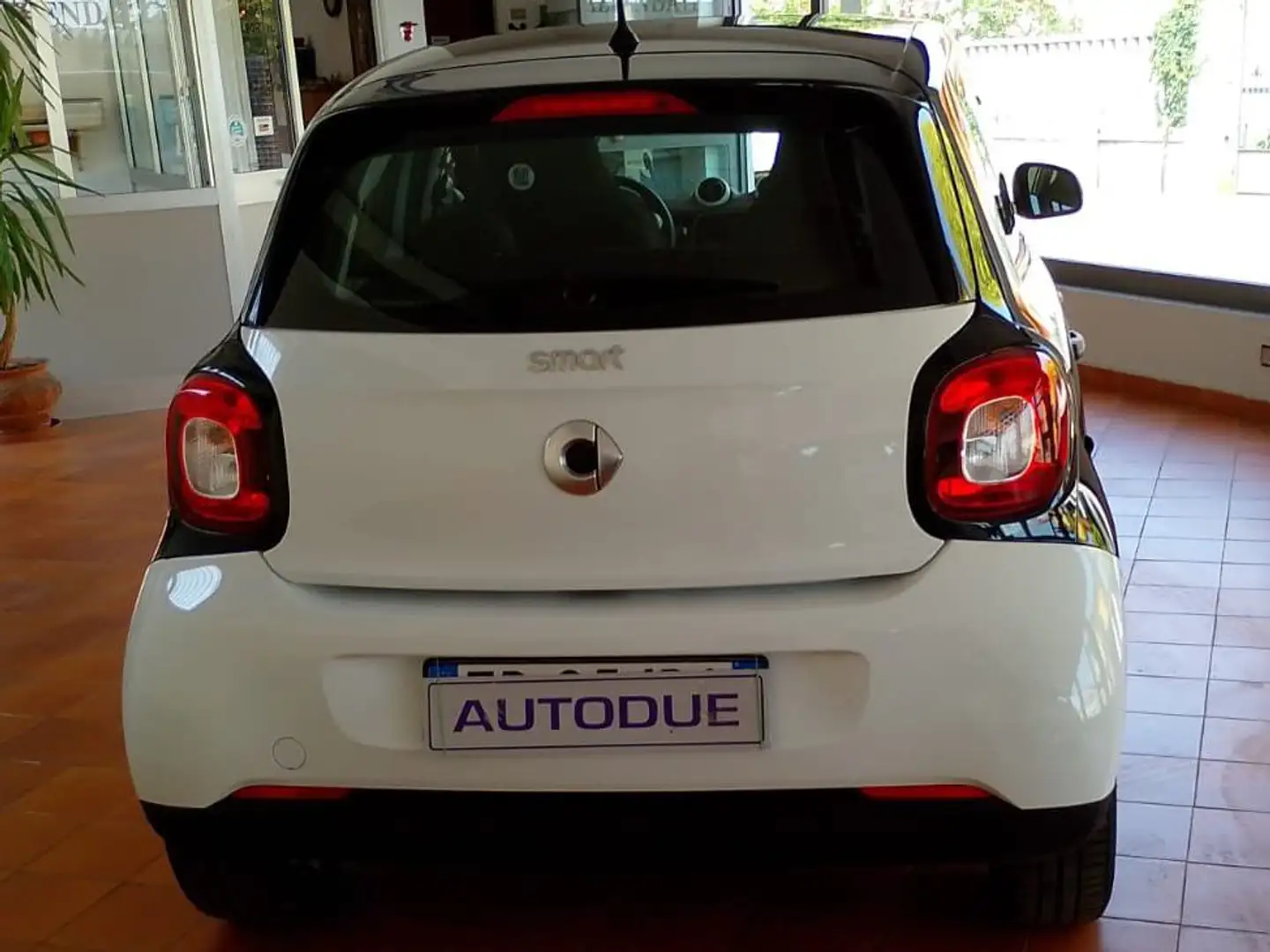smart forFour Forfour 1.0 Passion 71cv my18 Bianco - 2