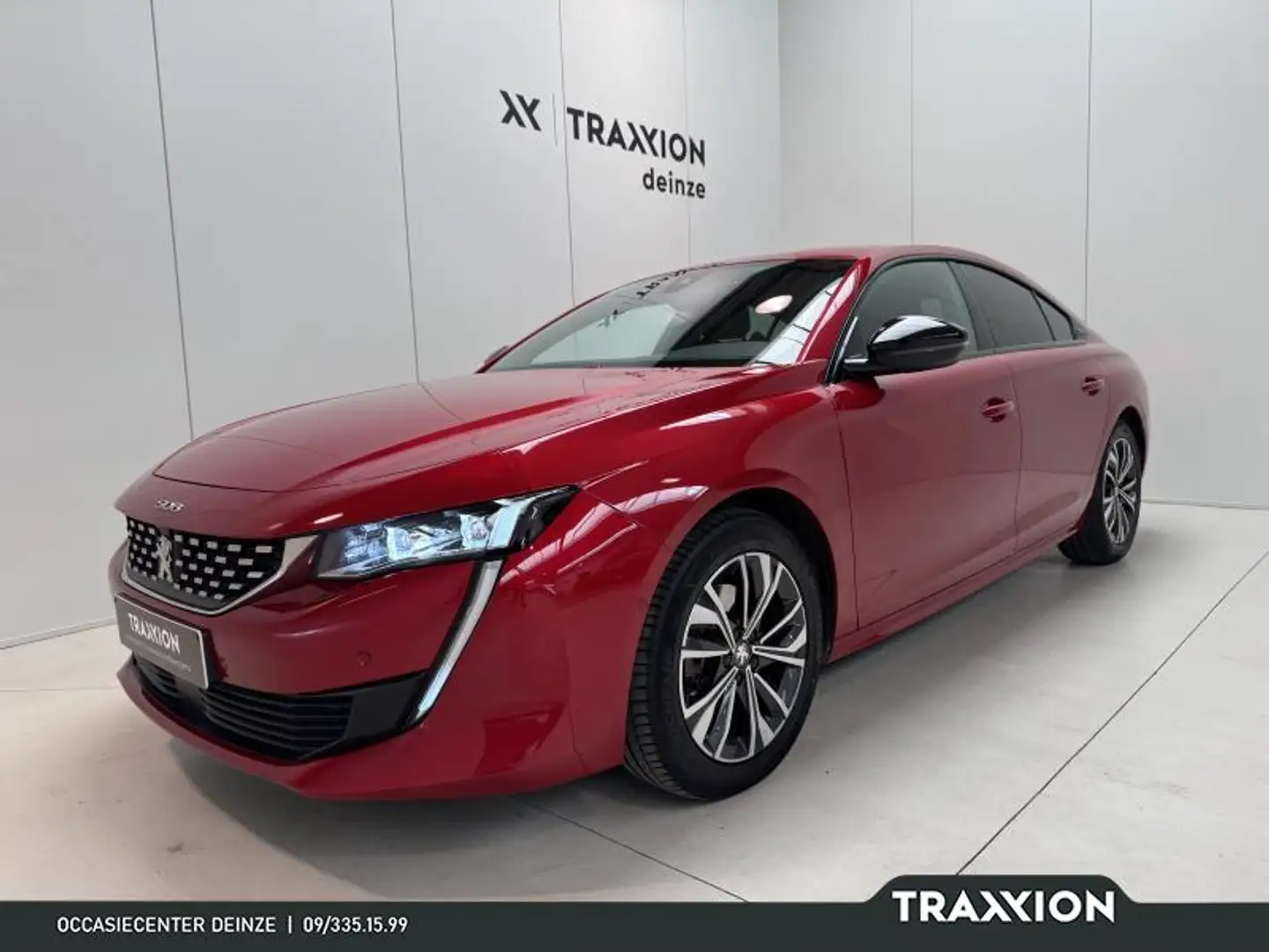 Peugeot 508 1.6i EAT8 GT-Line S&S LED|LEDER|GPS|PDC|CAM|CARPLA Rouge - 1