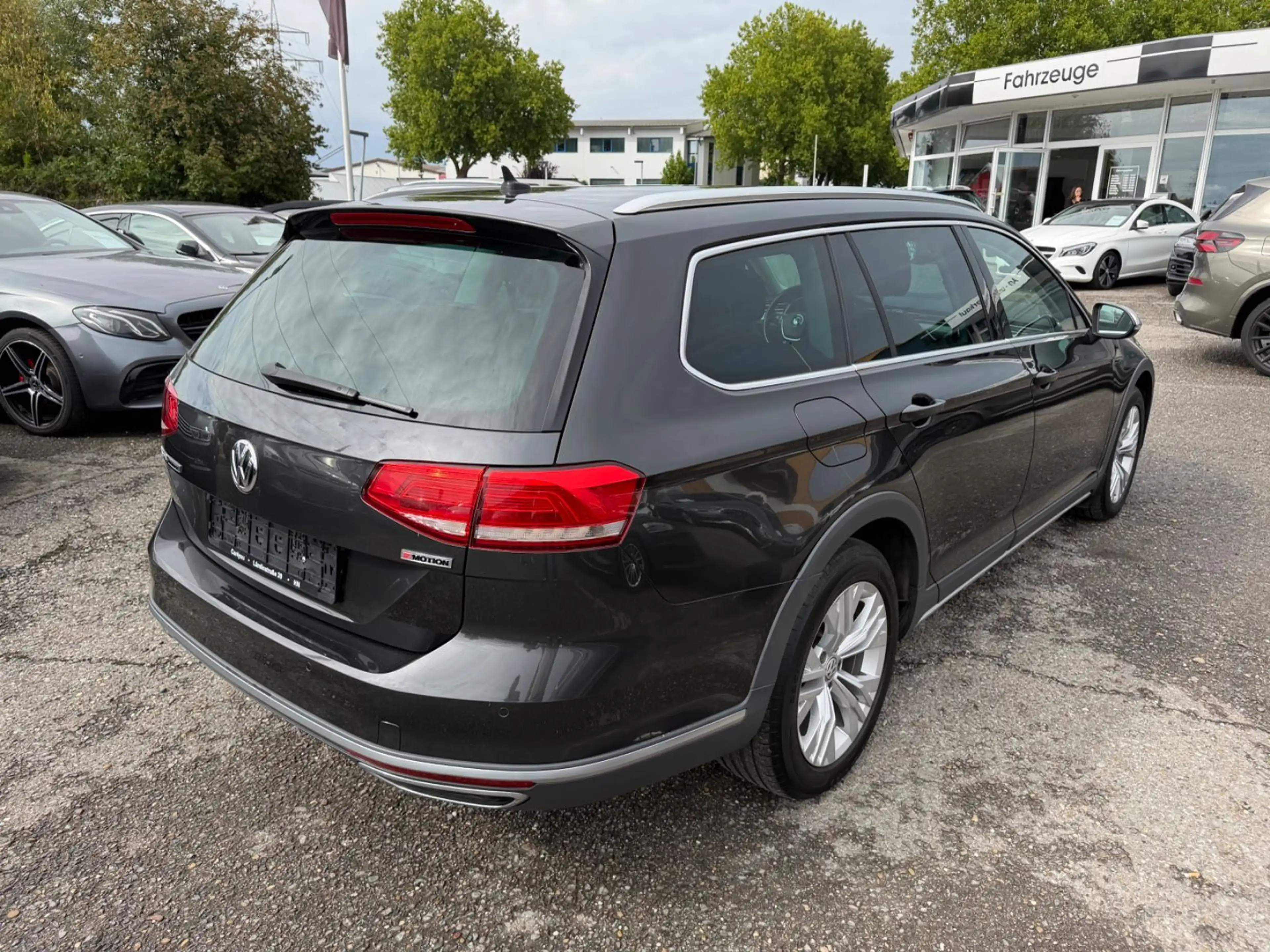 Volkswagen Passat Alltrack 4Moti DSG Leder Virtual Navi AHK — photo 12