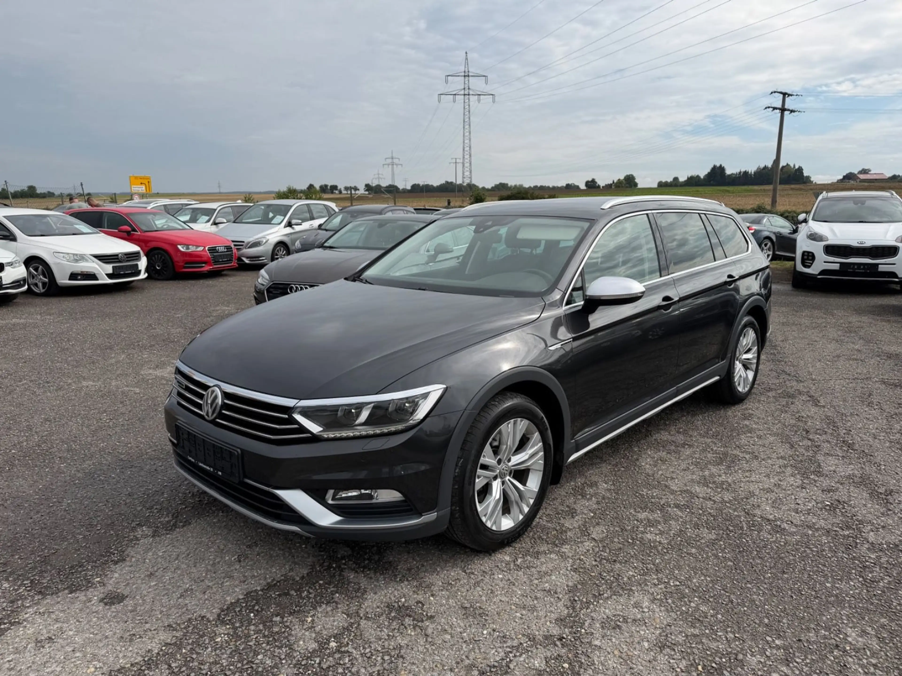 Volkswagen Passat Alltrack 4Moti DSG Leder Virtual Navi AHK