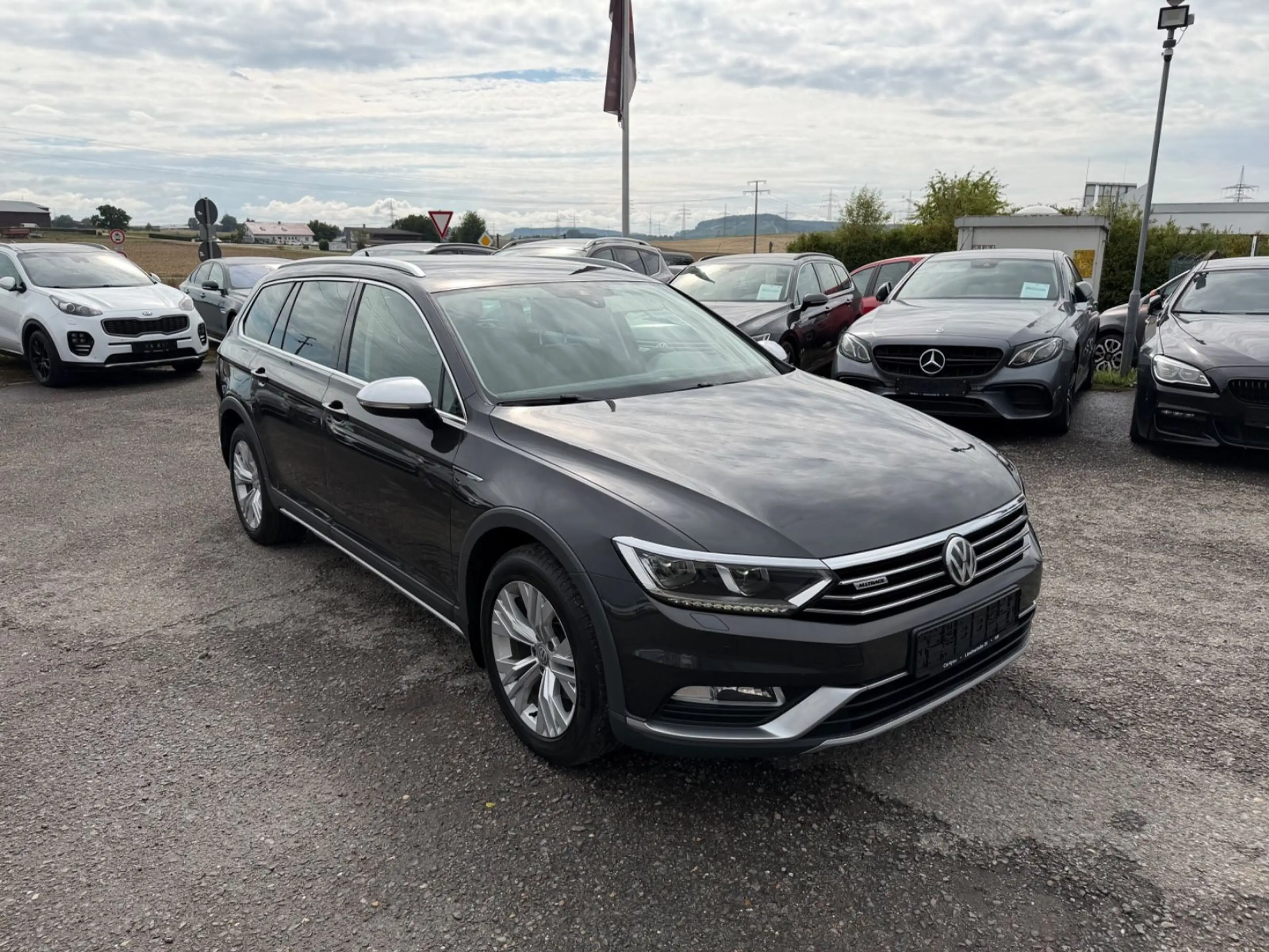 Volkswagen Passat Alltrack 4Moti DSG Leder Virtual Navi AHK — photo 4