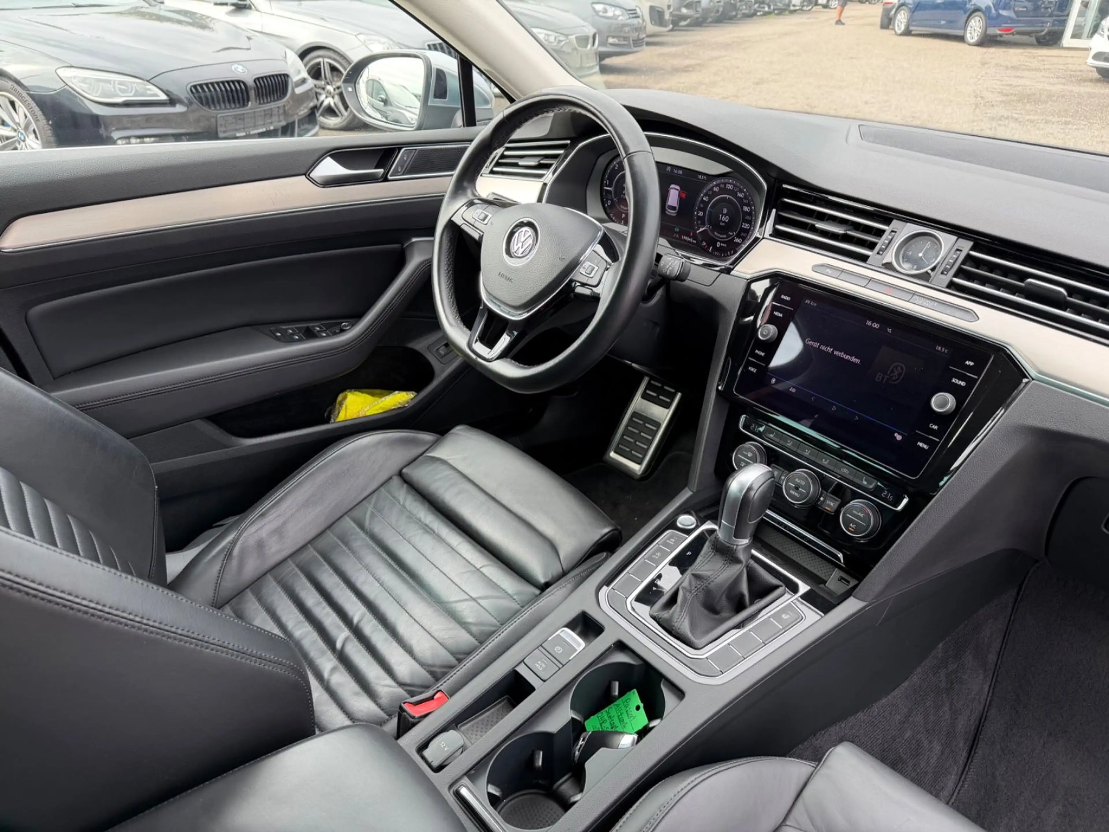 Volkswagen Passat Alltrack 4Moti DSG Leder Virtual Navi AHK — photo 11