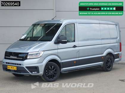 MAN TGE 3.180 Automaat 2025 Black Edition model Facelift L