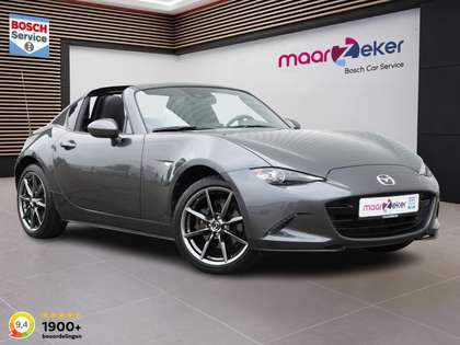 Mazda MX-5 RF 2.0 184pk GT-M ✅Dodehoek✅Stoelverw.✅Navi✅Camera