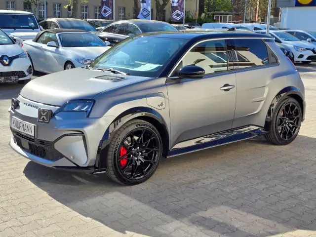 Alpine 220 GTS Elektro