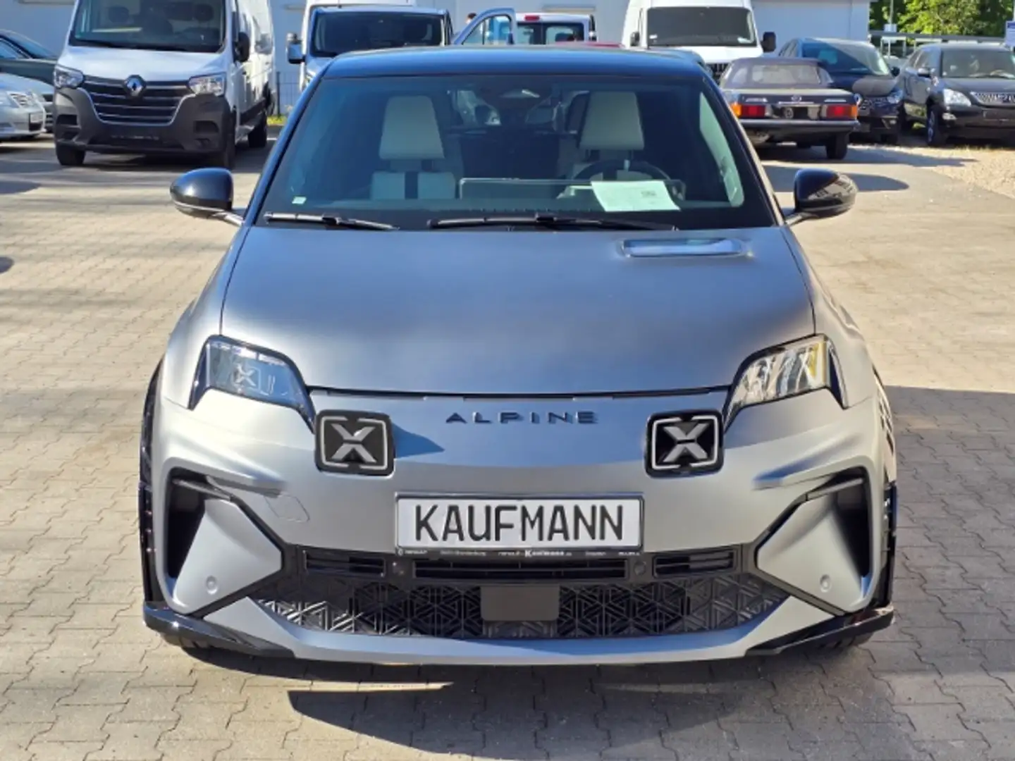 Alpine Sonstige 220 GTS Elektro Grau - 2