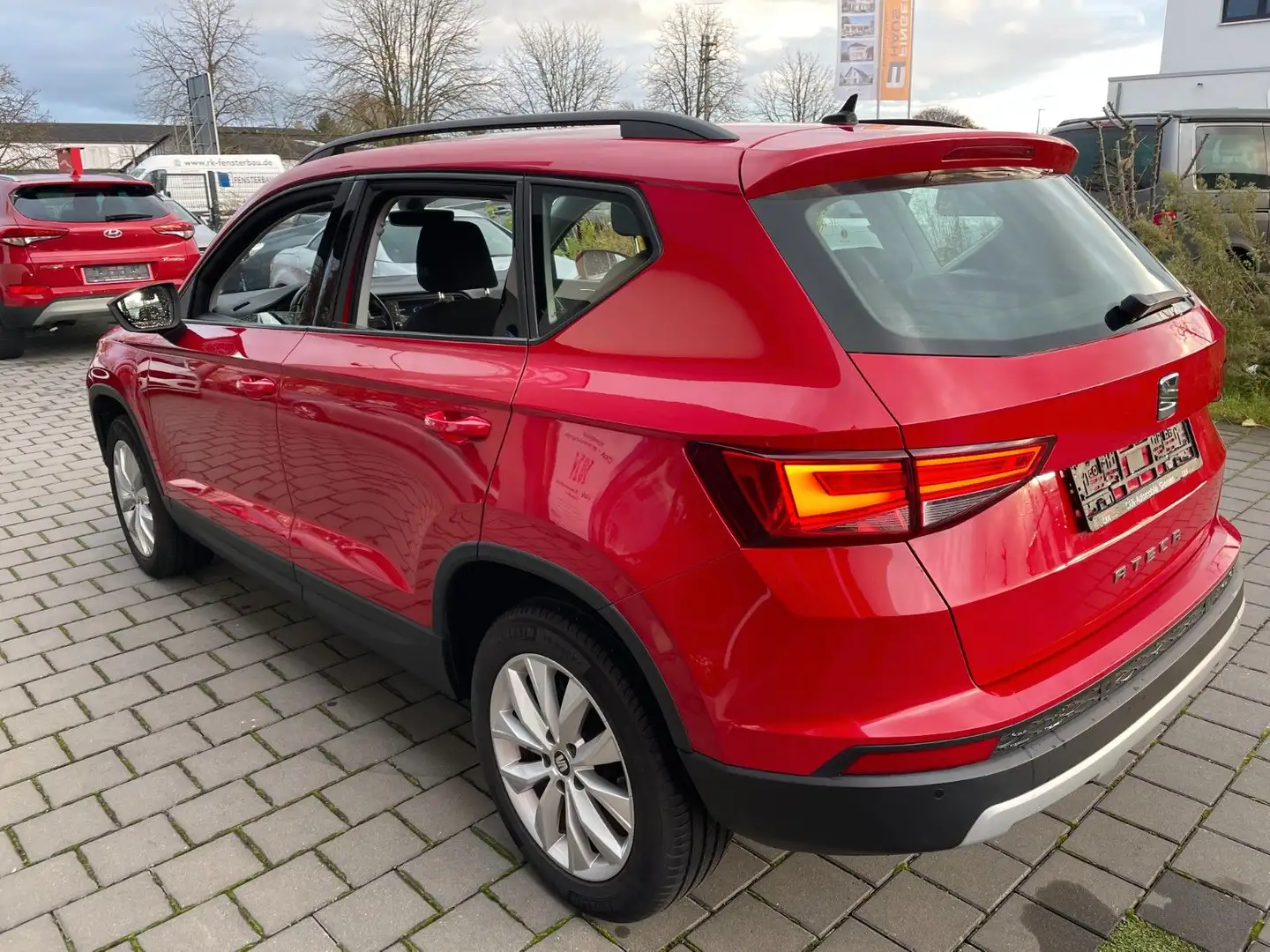 SEAT Ateca Style 150PS LED EAC TEMPO SH EASYCONNECT Rot - 2