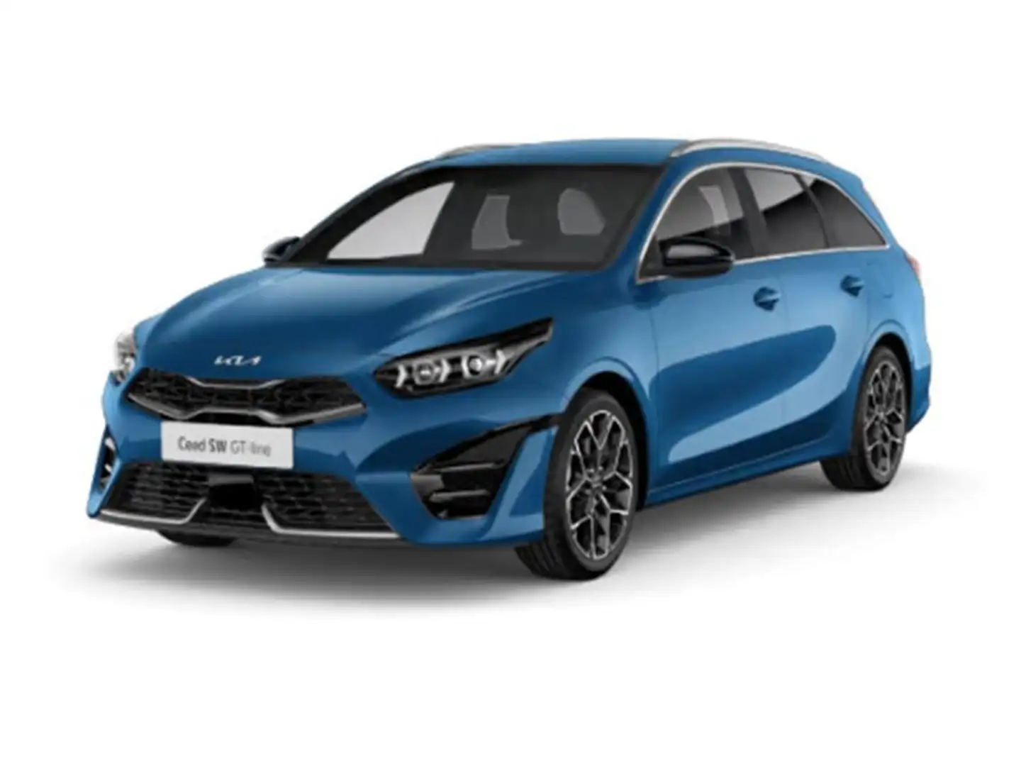 Kia Ceed / cee'd 1.5 T-GDi 140 GT LINE Bleu - 1