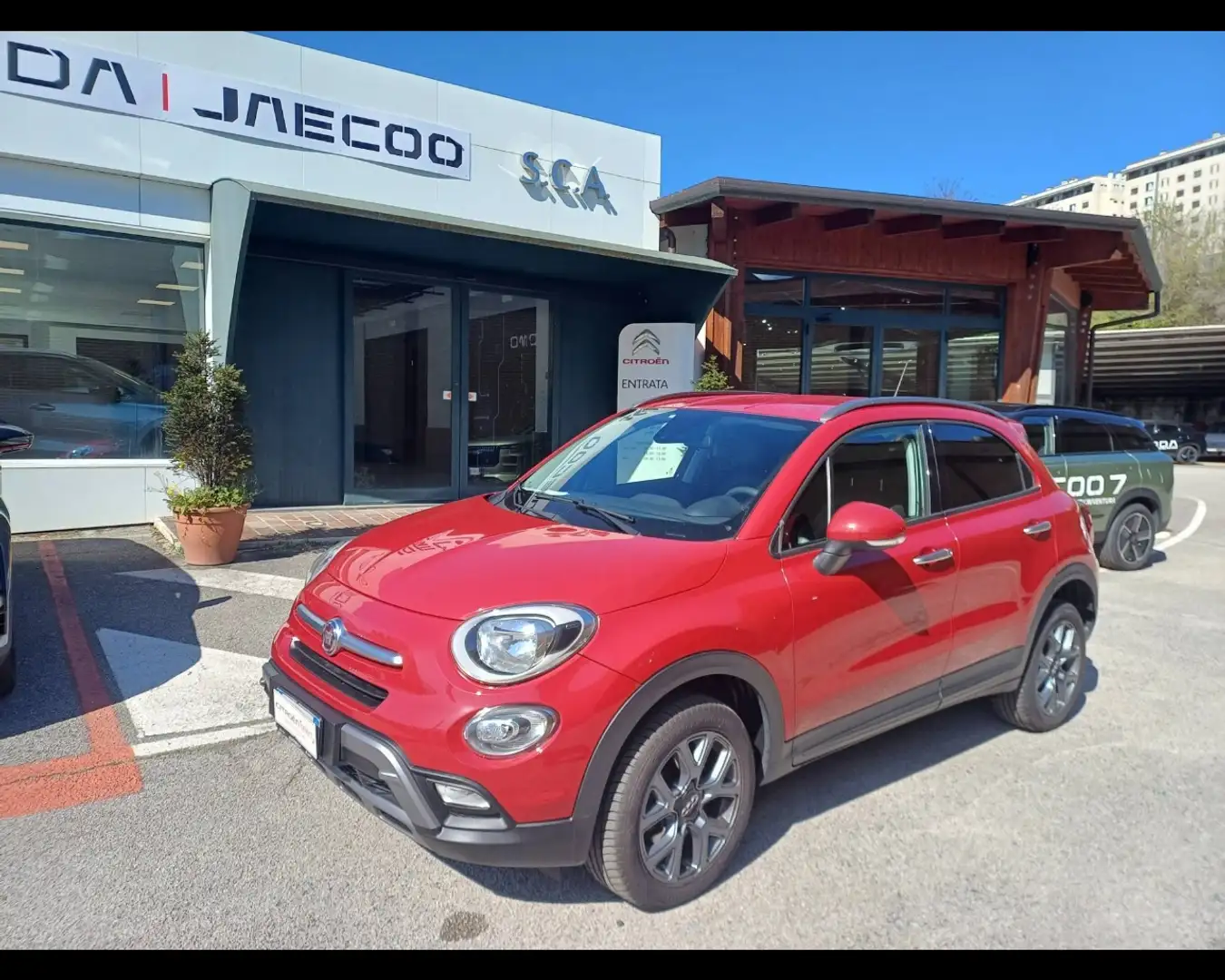 Fiat 500X X 2.0 Multijet Cross Rosso - 1