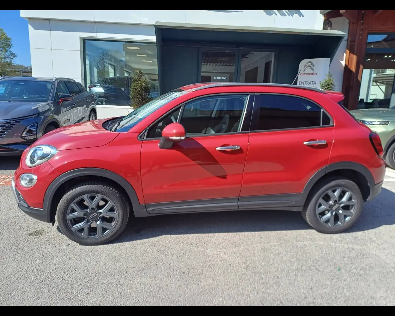 Fiat 500X X 2.0 Multijet Cross Rosso - 2