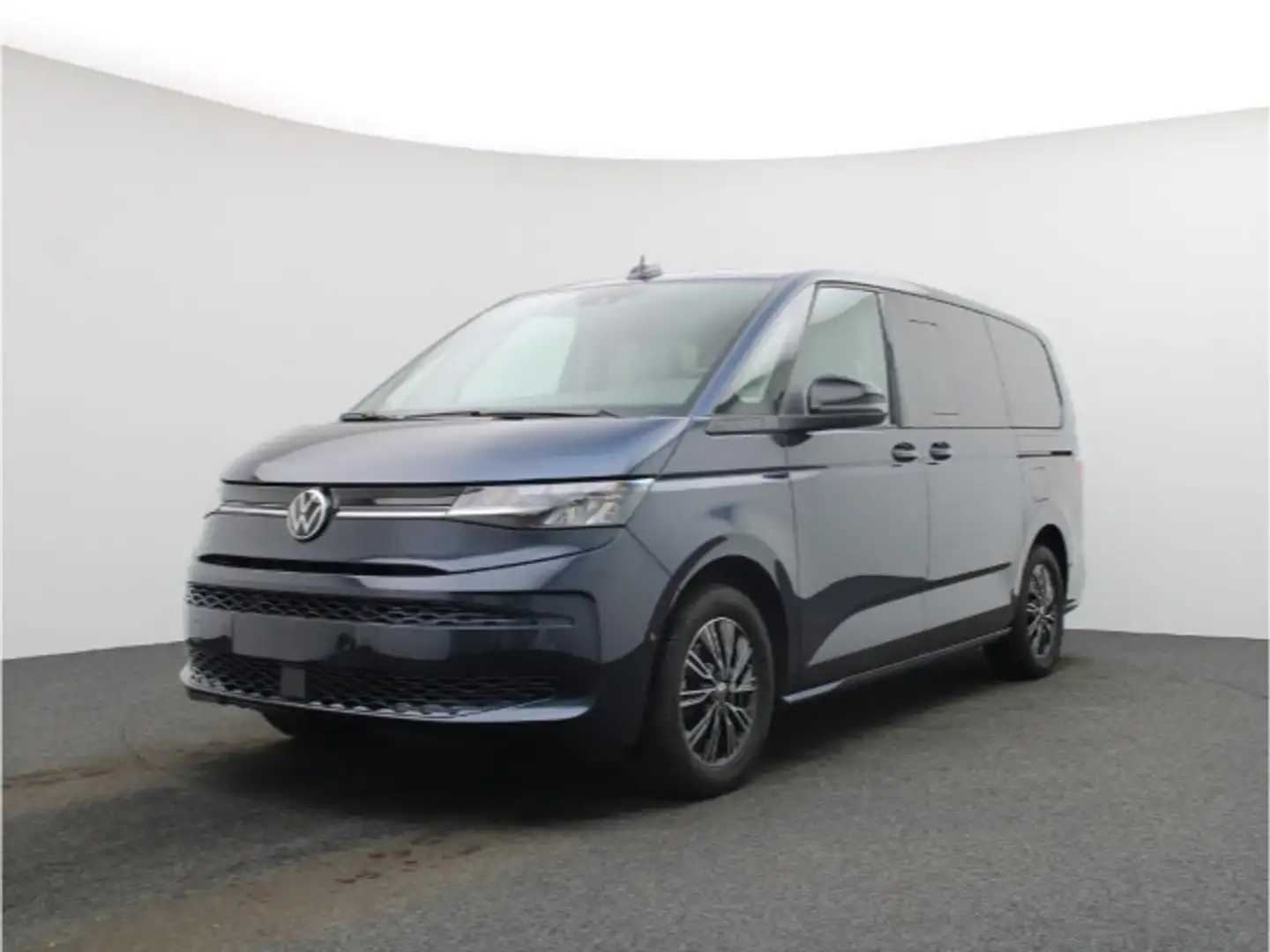Volkswagen T7 Multivan T7 Multivan TDI LÜ LANG LIFE AHK ACC KAMERA Blau - 2