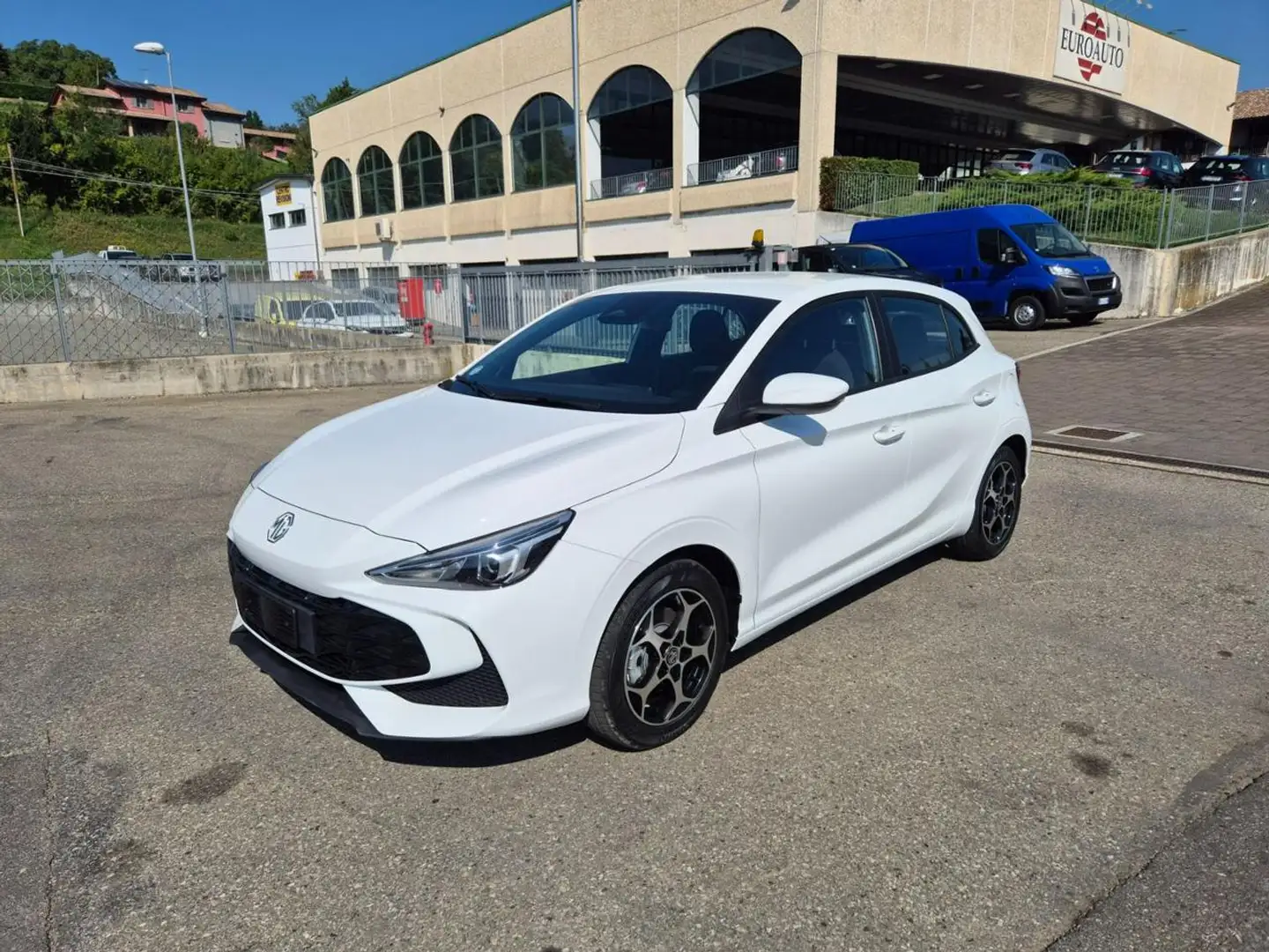 MG MG3 1.5 Comfort Bianco - 2
