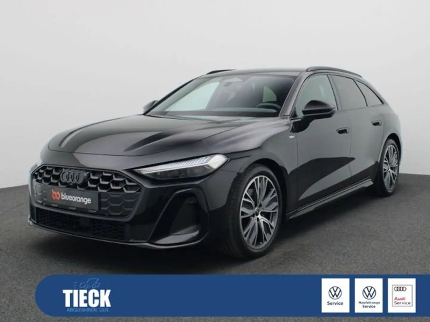 Audi A5 Avant 2.0 TFSI S-Line 150PS S-Tronic Pano AHK Noir - 1
