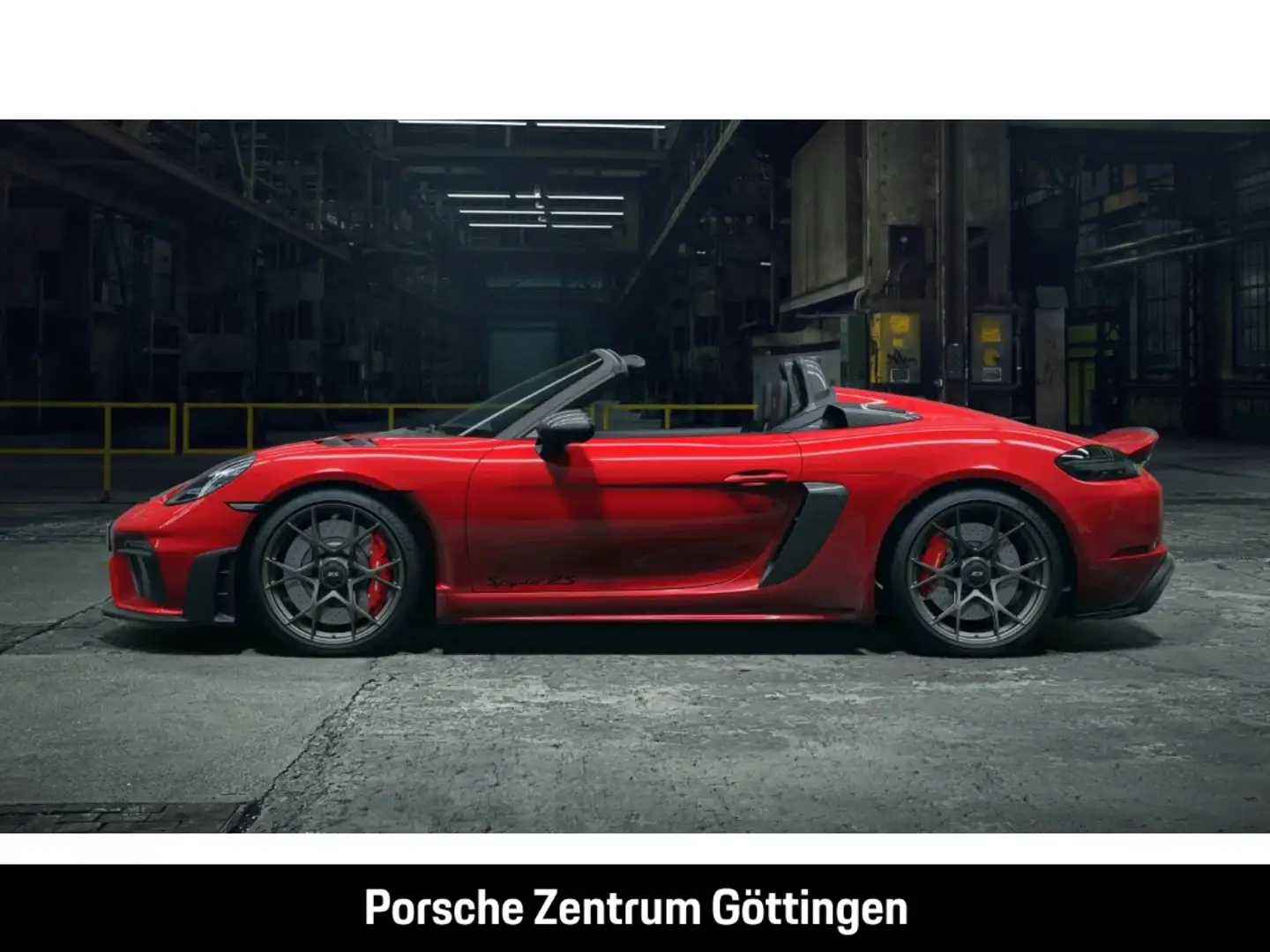Porsche 718 Spyder RS Rot - 2