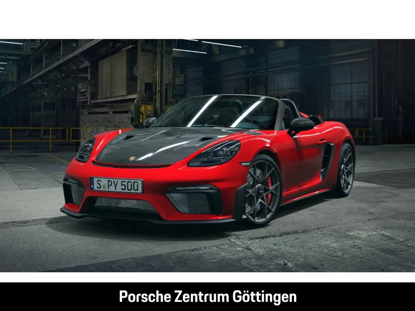 Porsche 718 Spyder RS Rot - 1