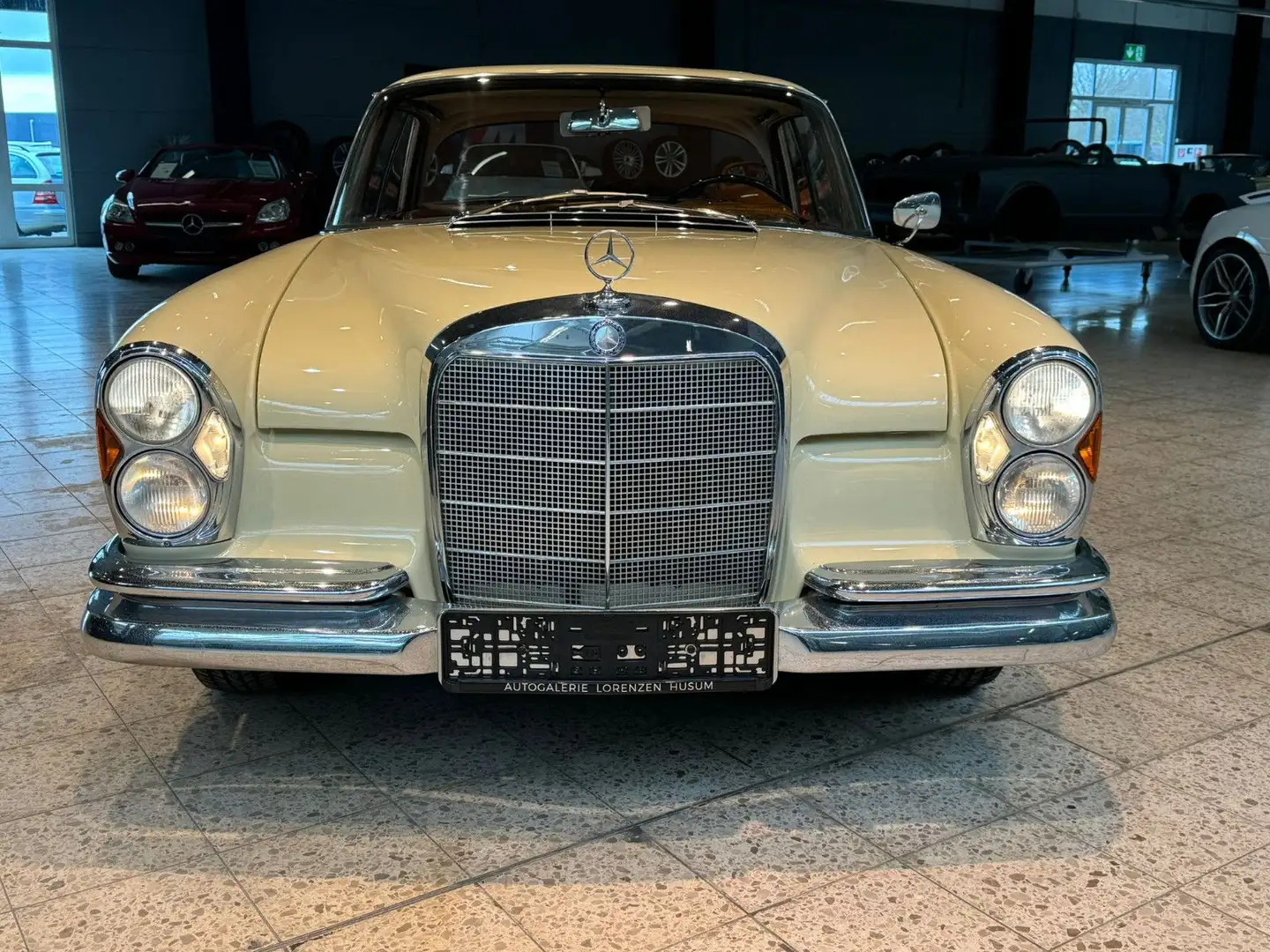 Mercedes-Benz 220 SEB Historie Original Scheckheft 2.Hand §23 Beige - 2