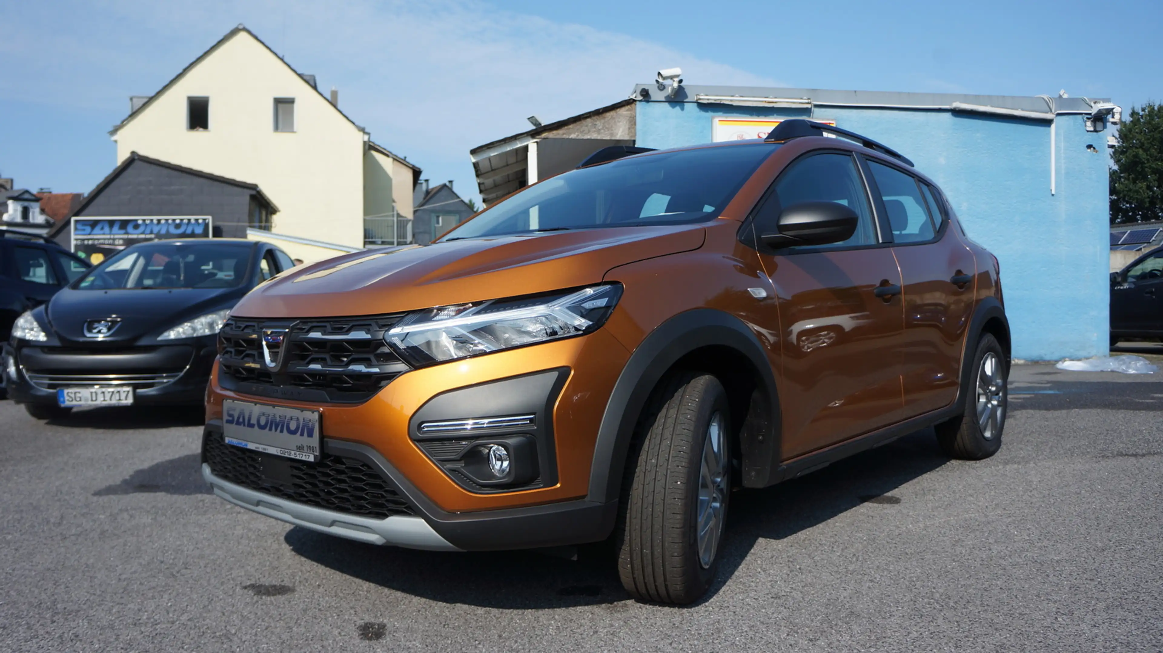 Dacia Sandero III Stepway Expression AUTOMATIK NAV+Einparkhilfe+ — photo 5