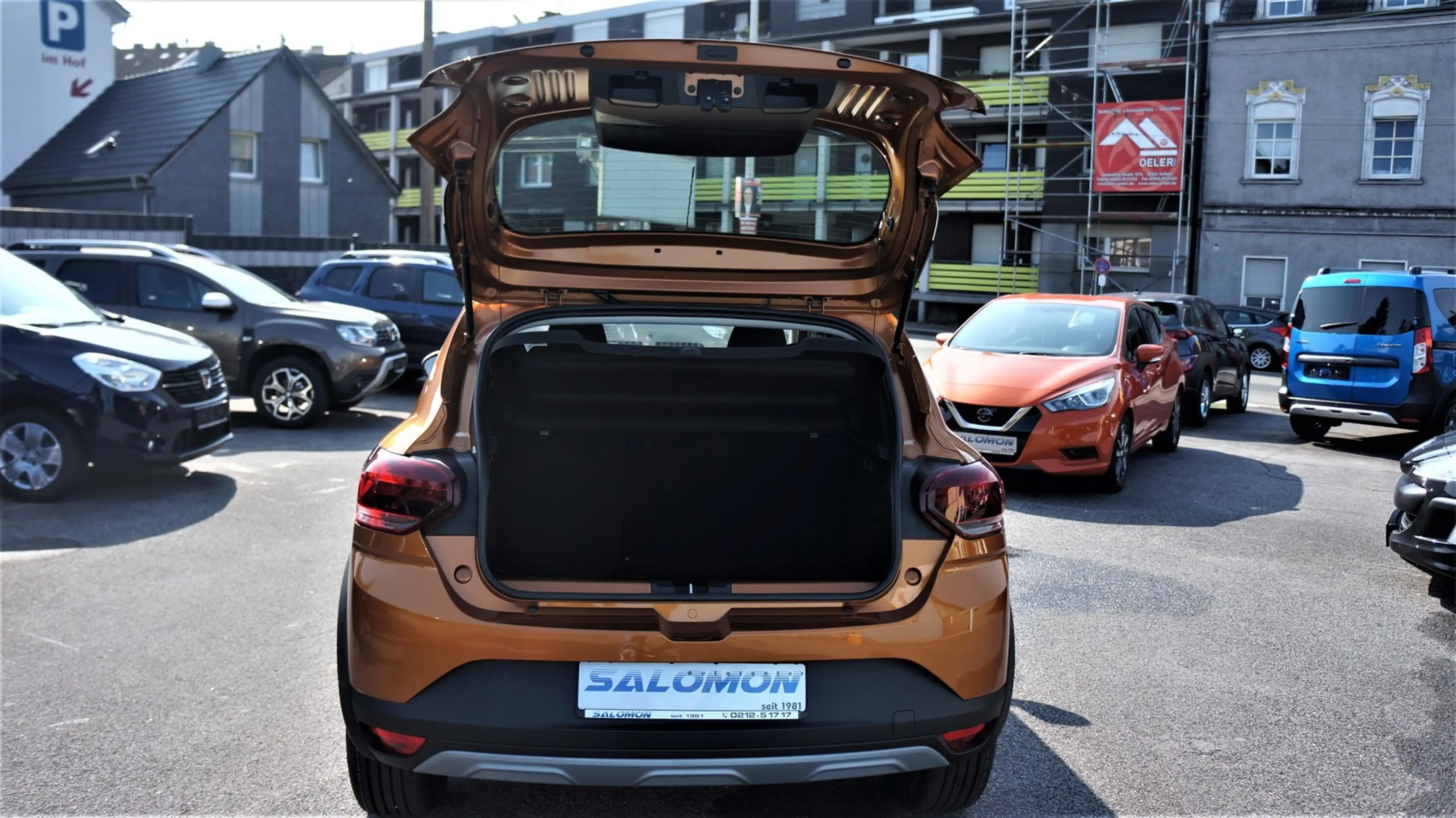 Dacia Sandero III Stepway Expression AUTOMATIK NAV+Einparkhilfe+ — photo 10
