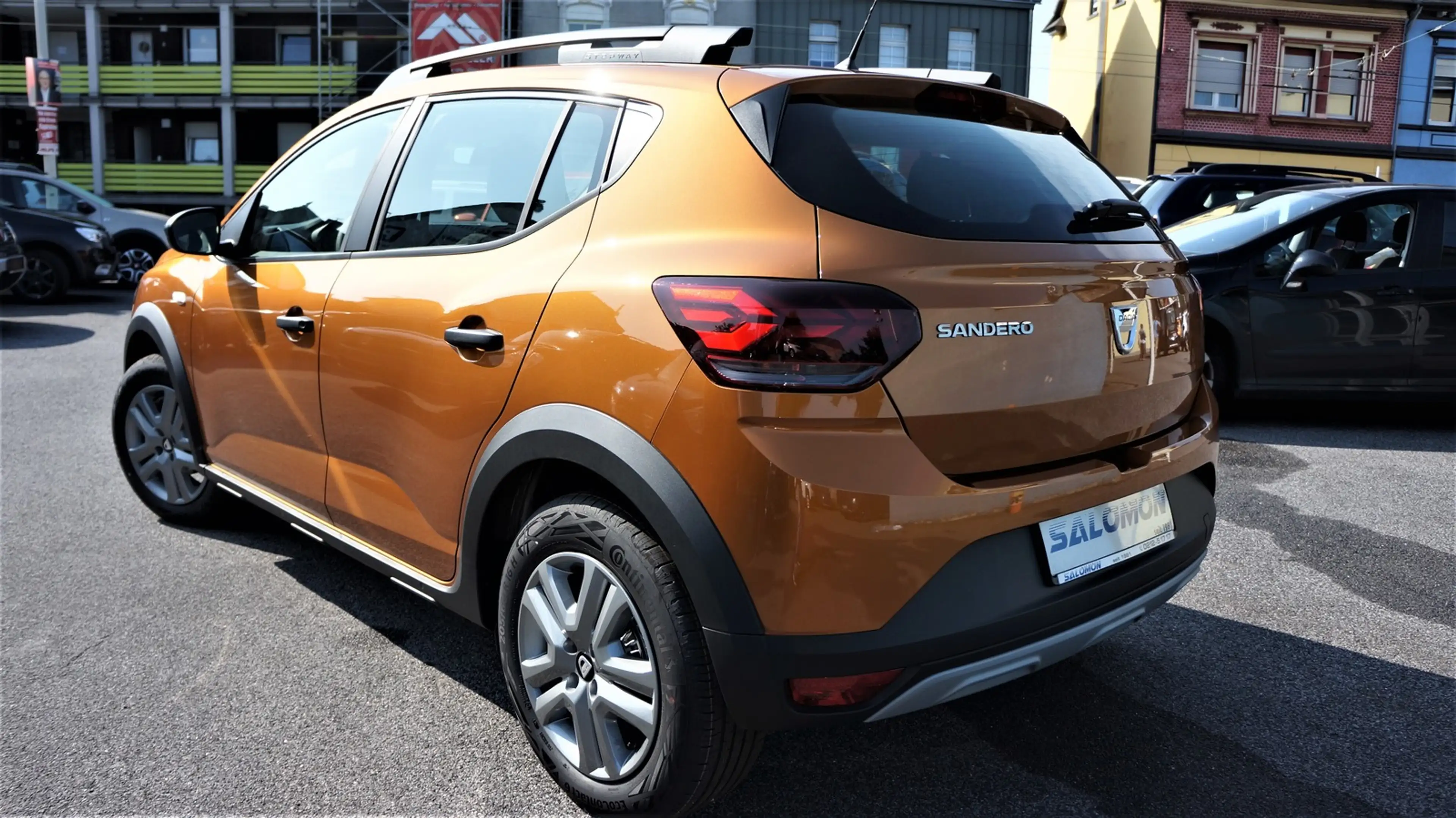 Dacia Sandero III Stepway Expression AUTOMATIK NAV+Einparkhilfe+ — photo 7