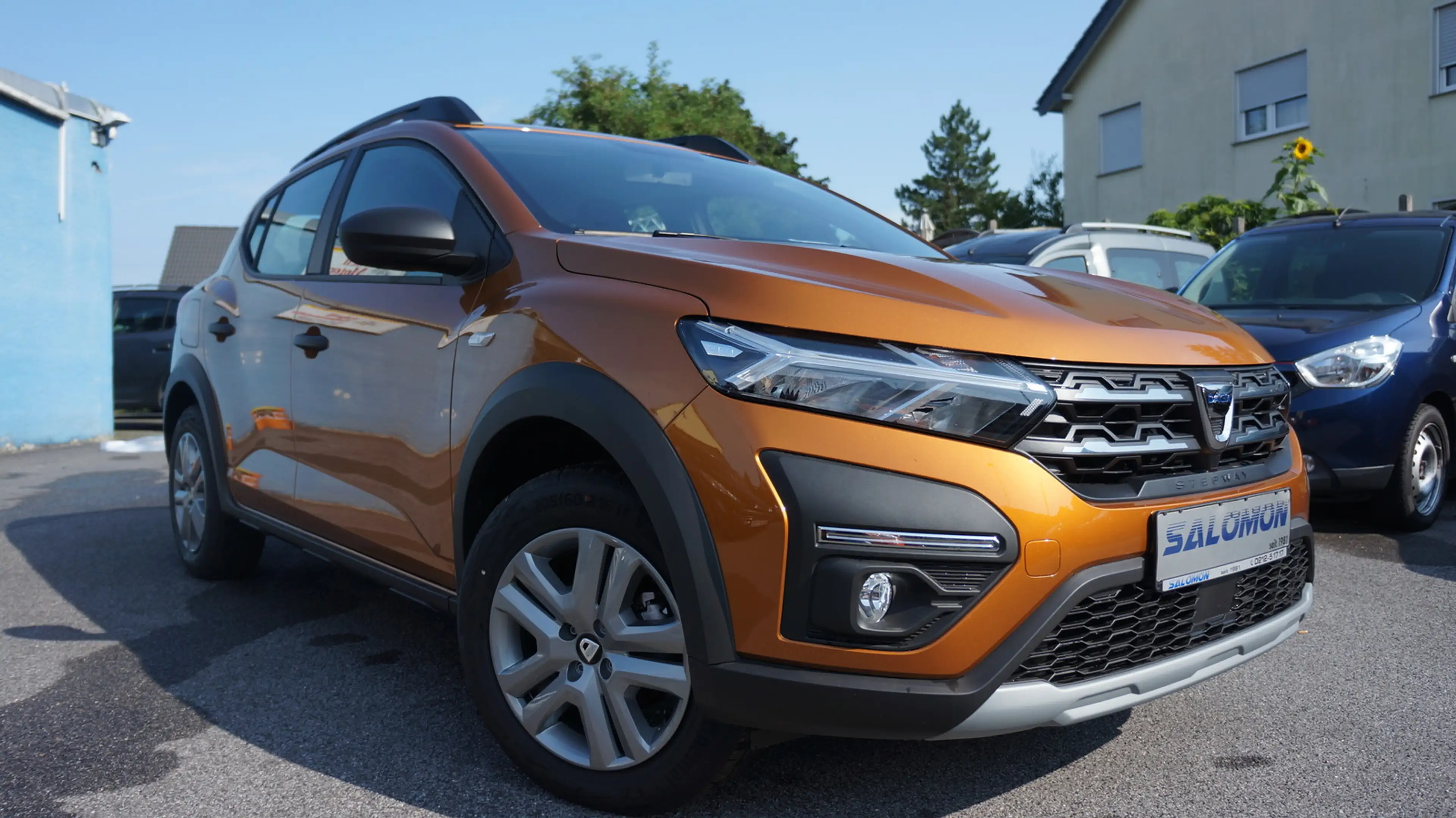 Dacia Sandero III Stepway Expression AUTOMATIK NAV+Einparkhilfe+