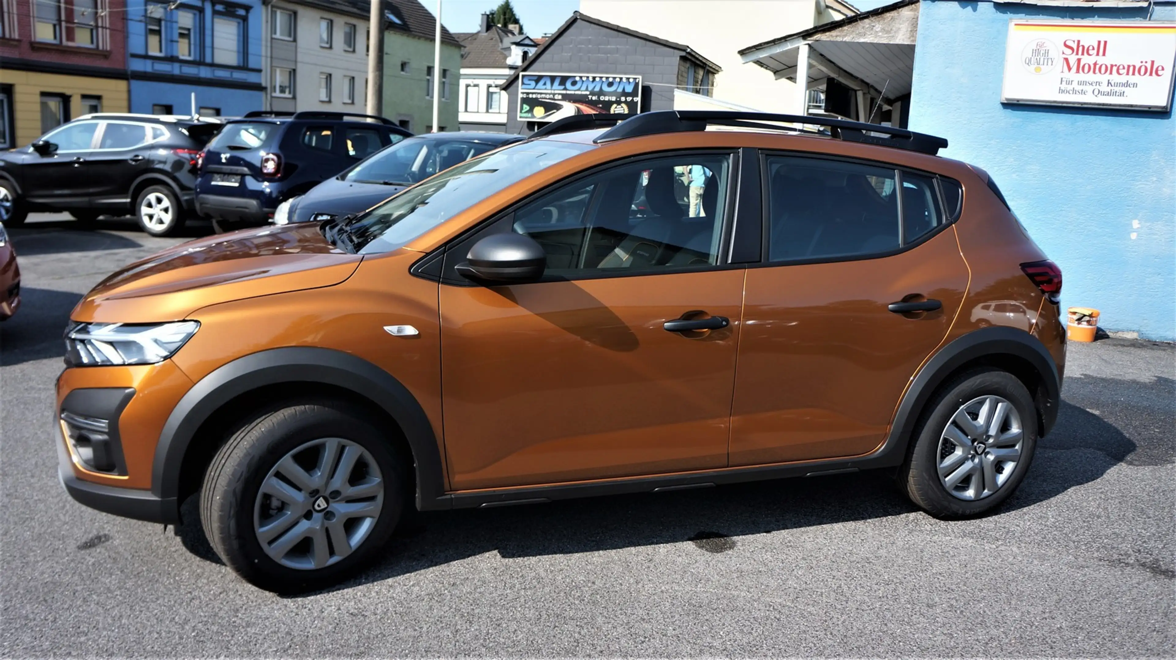 Dacia Sandero III Stepway Expression AUTOMATIK NAV+Einparkhilfe+ — photo 6