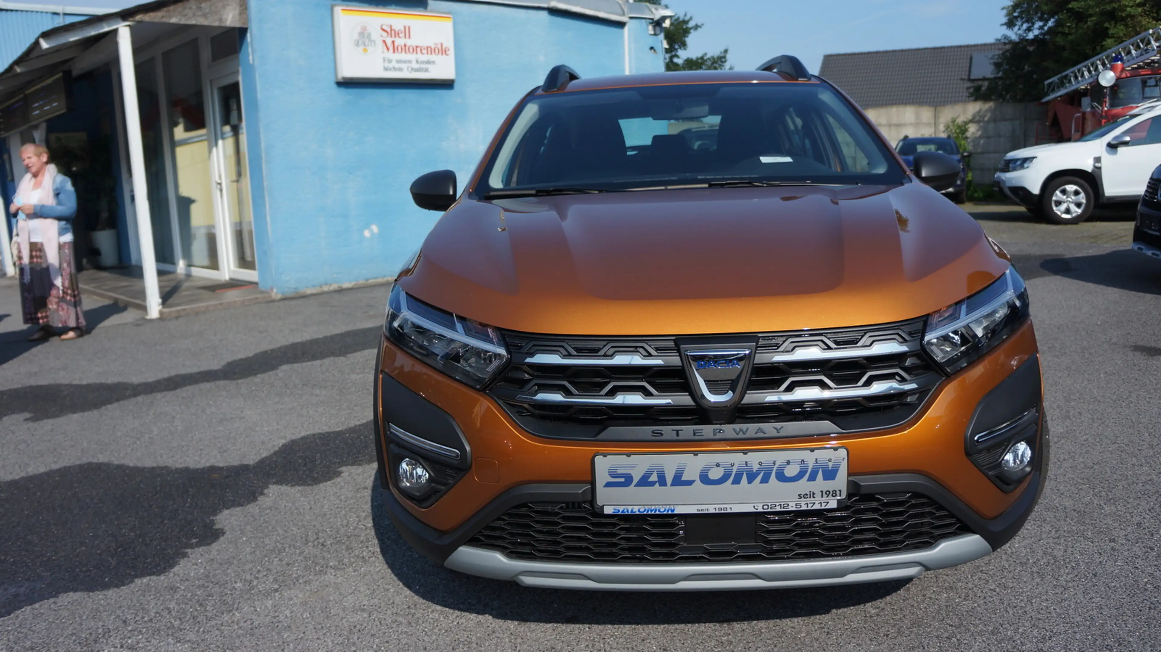 Dacia Sandero III Stepway Expression AUTOMATIK NAV+Einparkhilfe+ — photo 4