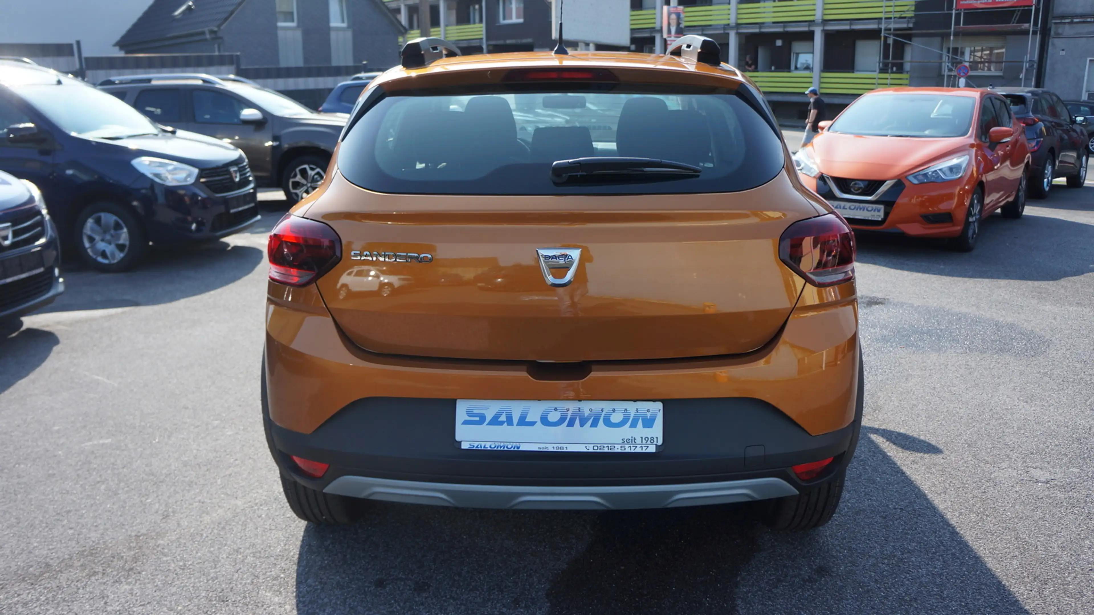 Dacia Sandero III Stepway Expression AUTOMATIK NAV+Einparkhilfe+ — photo 8