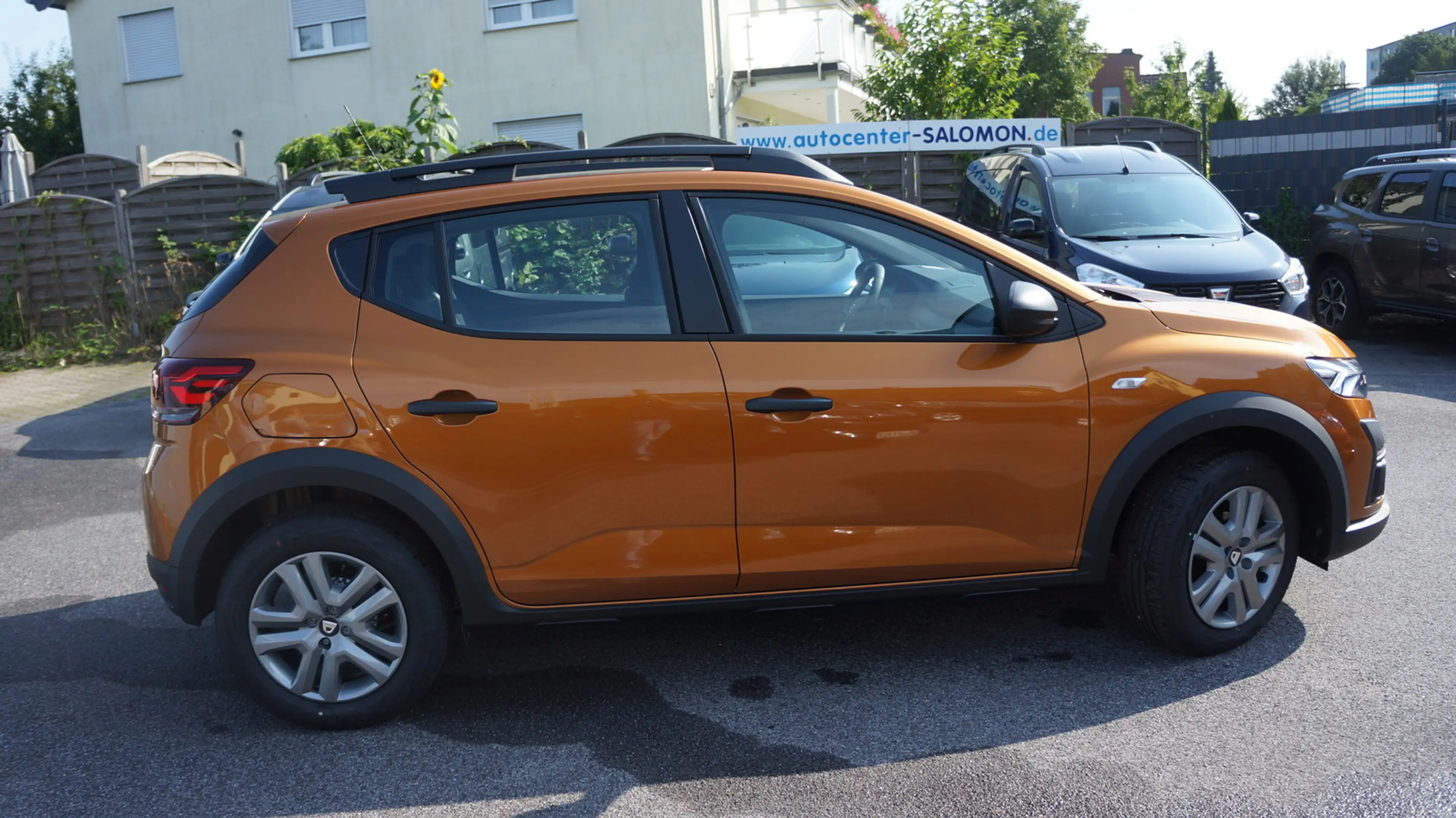 Dacia Sandero III Stepway Expression AUTOMATIK NAV+Einparkhilfe+ — photo 2