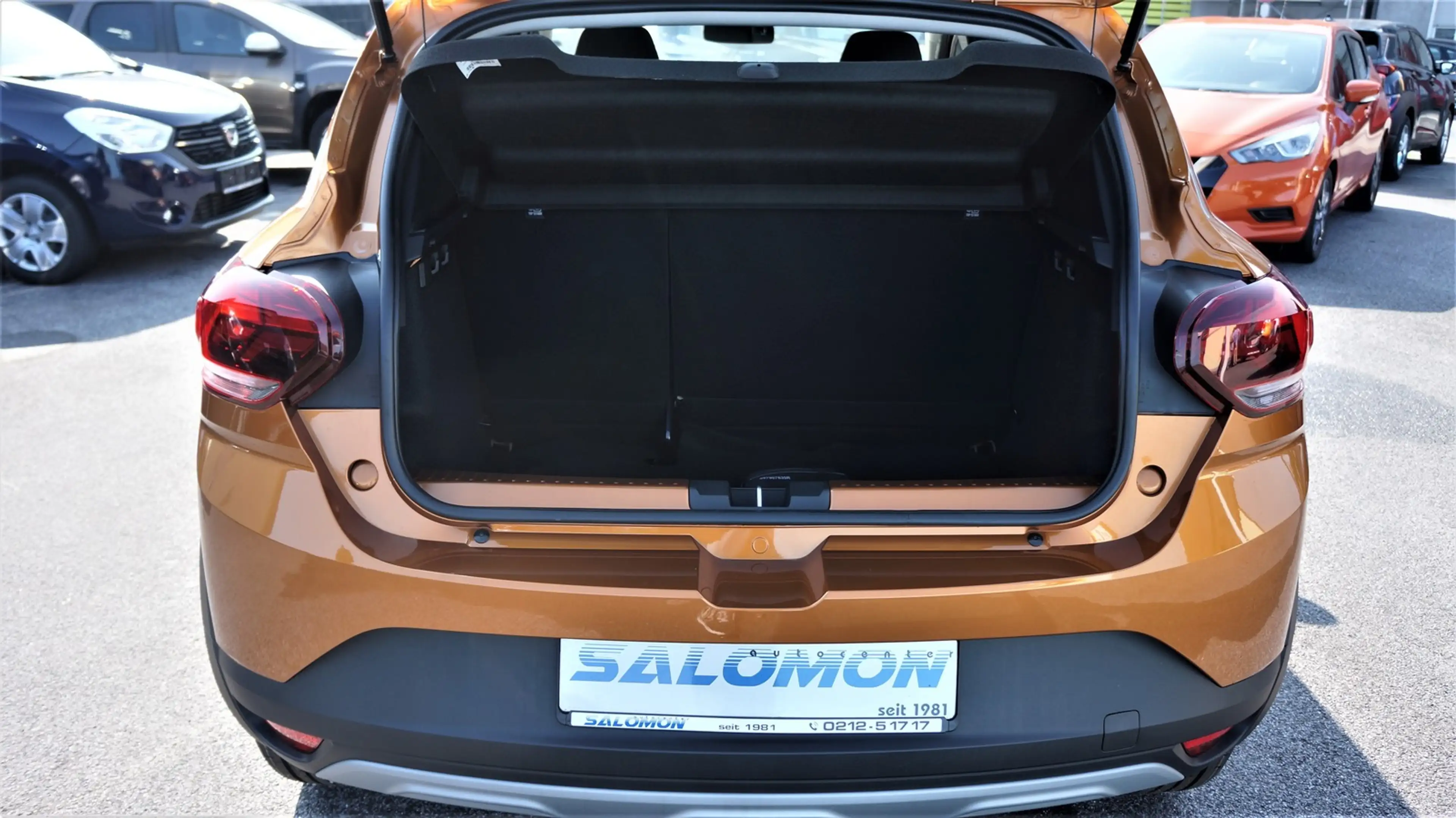 Dacia Sandero III Stepway Expression AUTOMATIK NAV+Einparkhilfe+ — photo 11