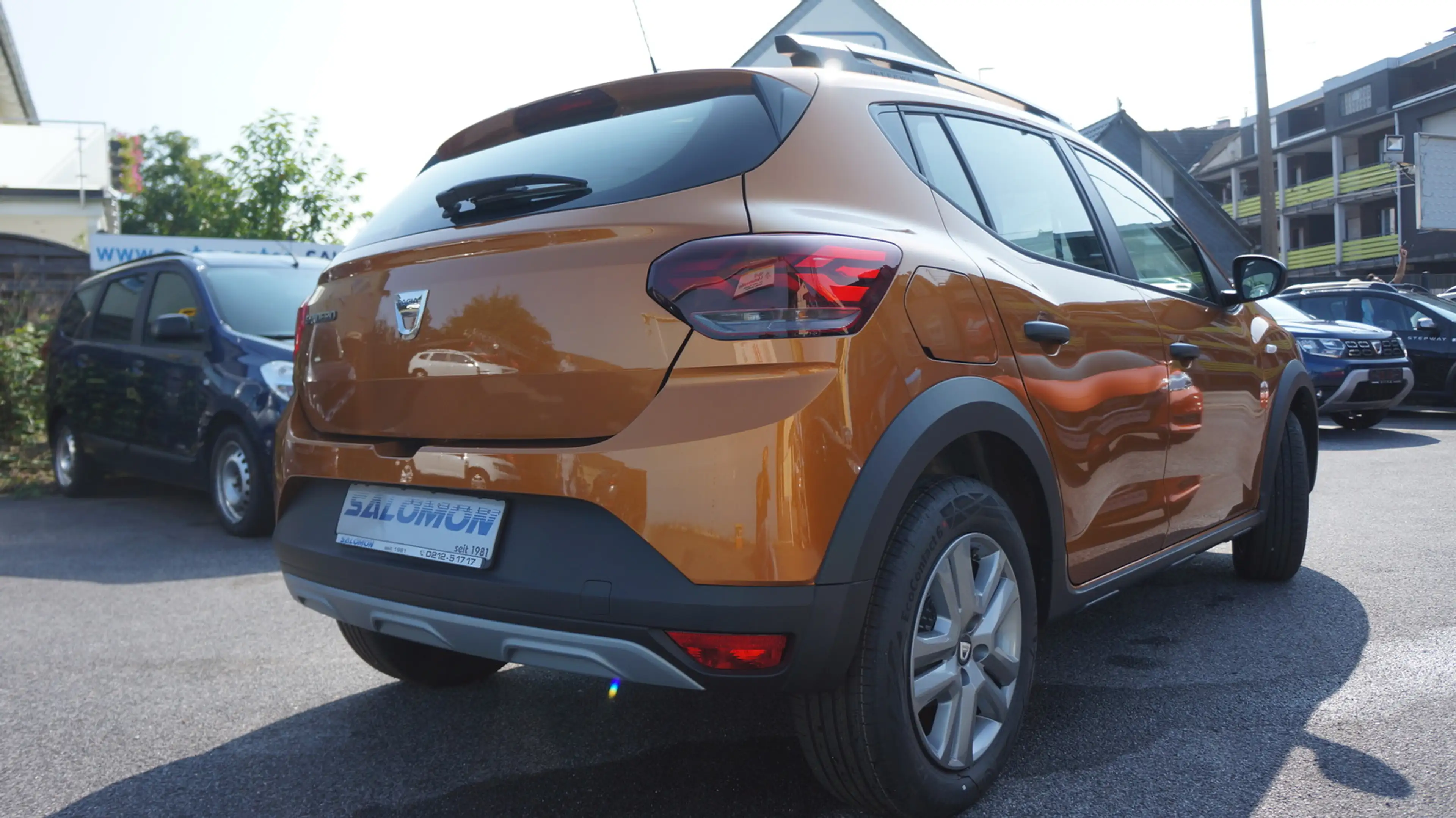 Dacia Sandero III Stepway Expression AUTOMATIK NAV+Einparkhilfe+ — photo 3
