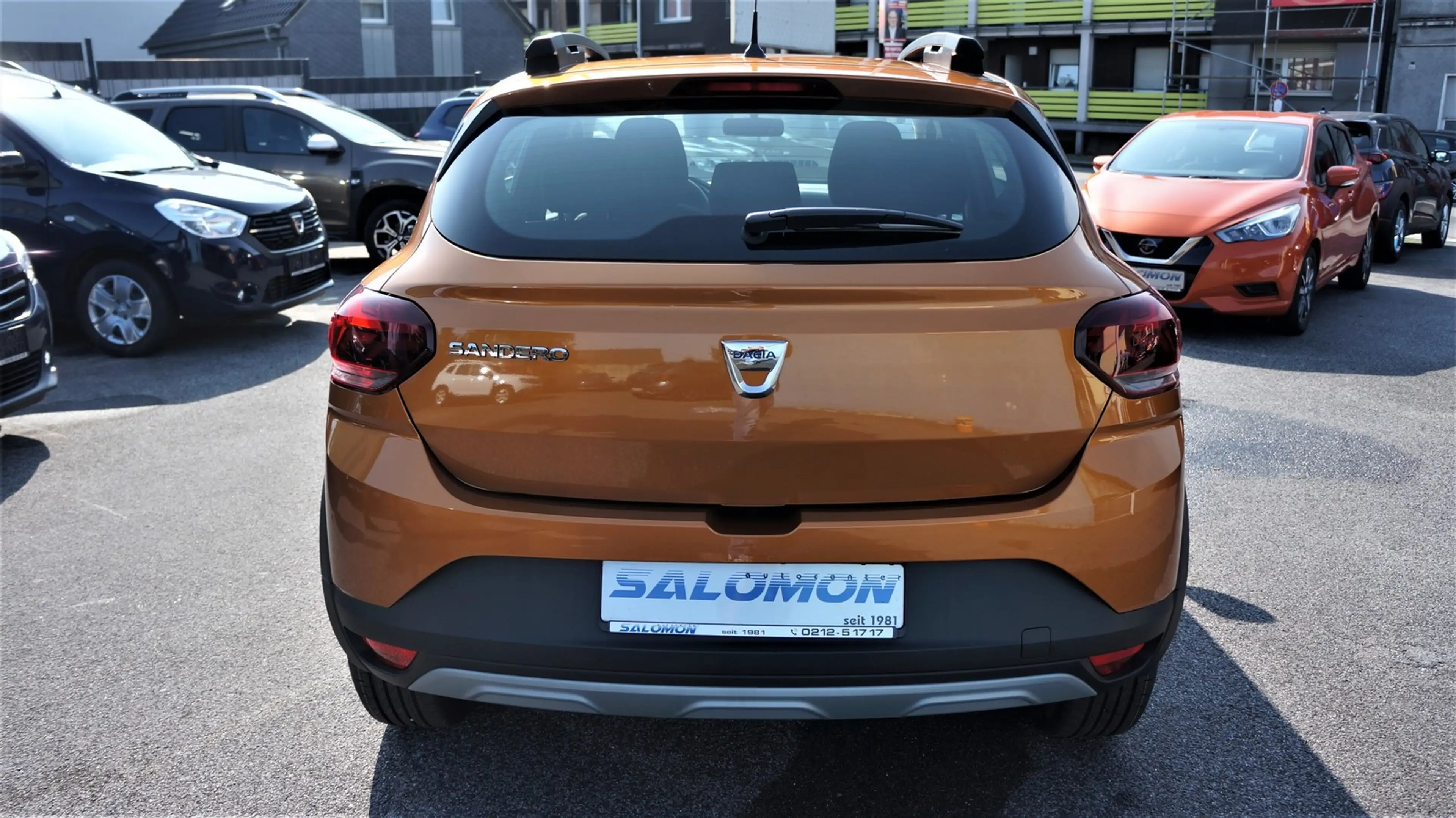 Dacia Sandero III Stepway Expression AUTOMATIK NAV+Einparkhilfe+ — photo 9