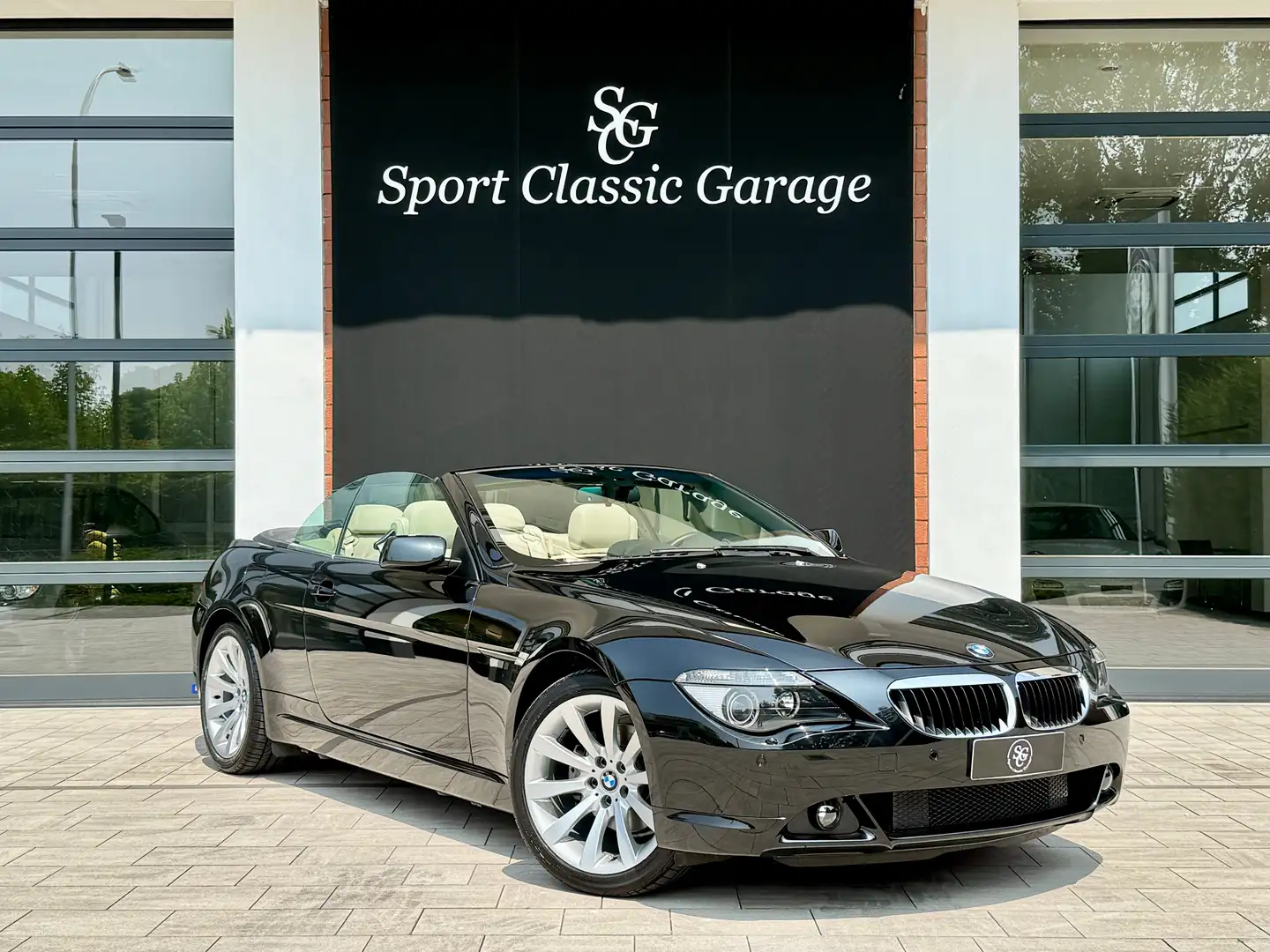 BMW 630 630i Cabrio | ITALIANA | SERVICE BMW Black - 2