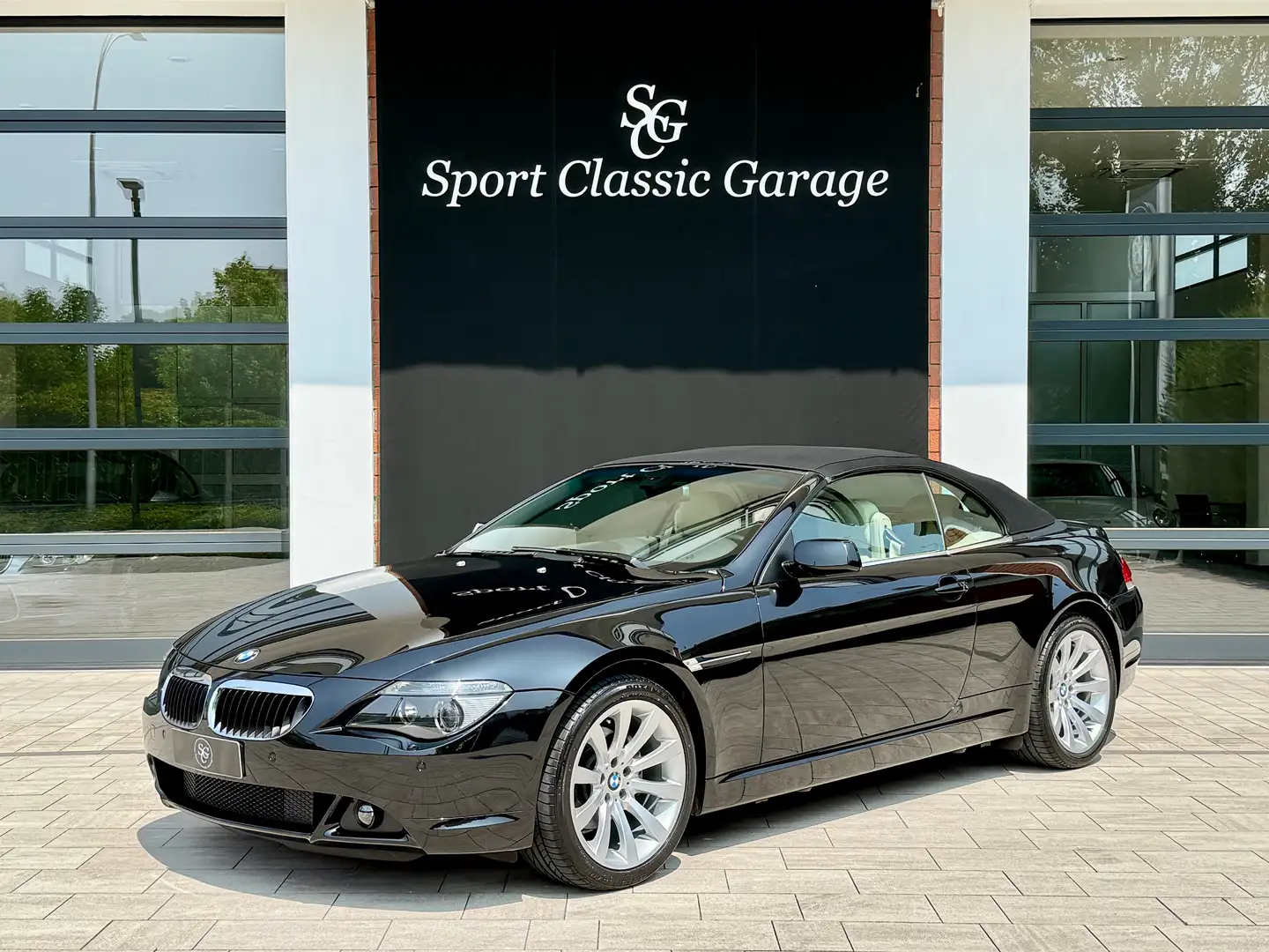BMW 630 630i Cabrio | ITALIANA | SERVICE BMW Black - 1