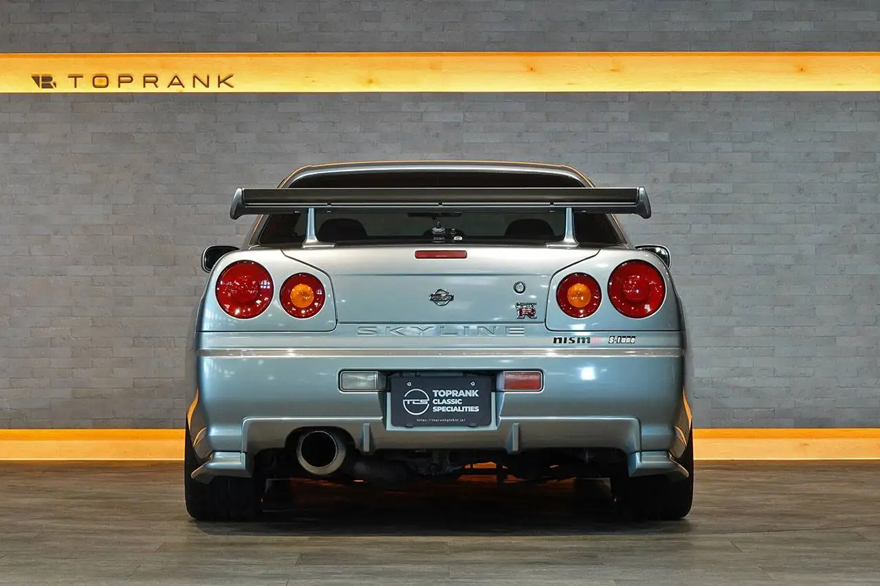 Nissan Skyline R34 GT-R, foto 8