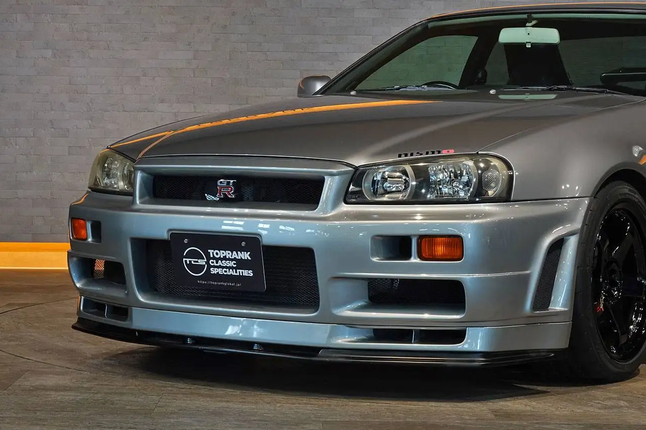 Nissan Skyline R34 GT-R, foto 3