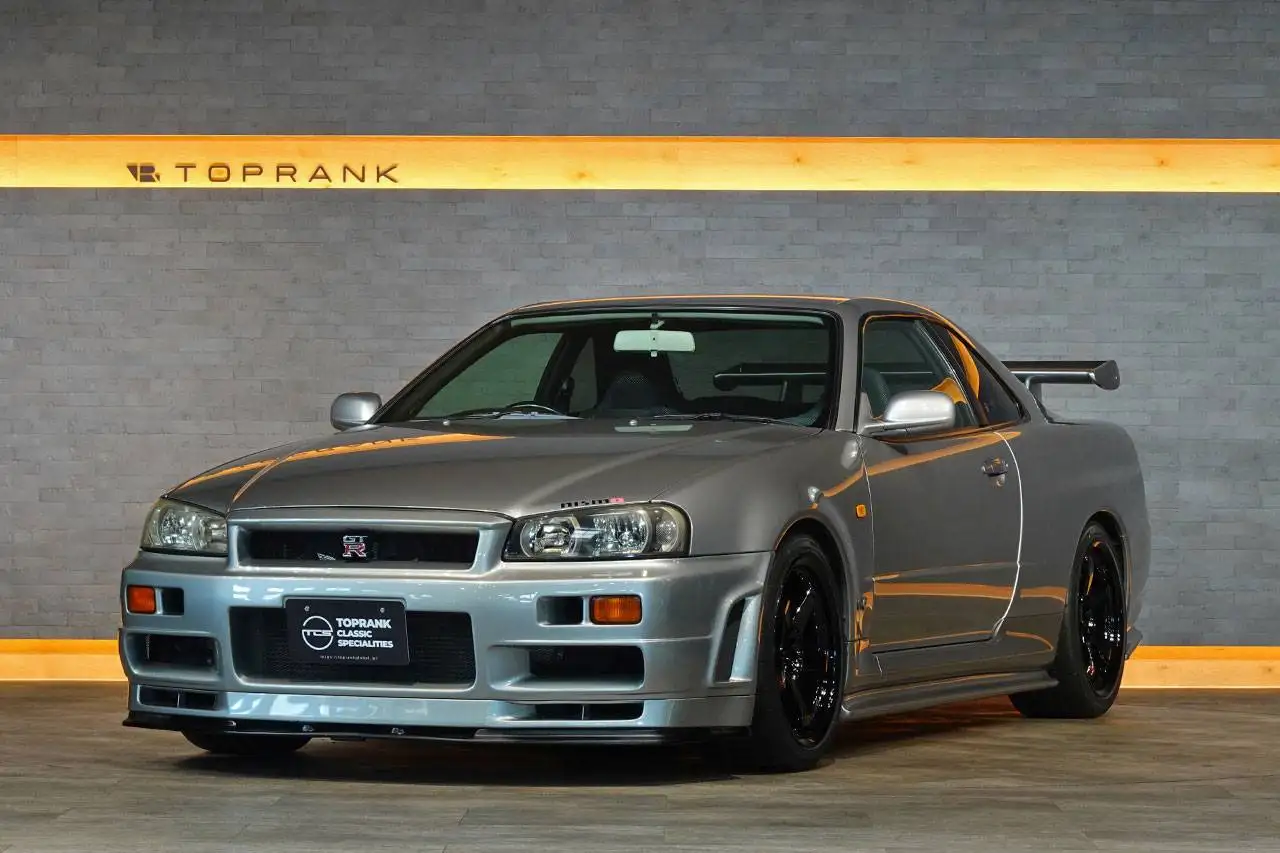 Nissan Skyline R34 GT-R, foto 2