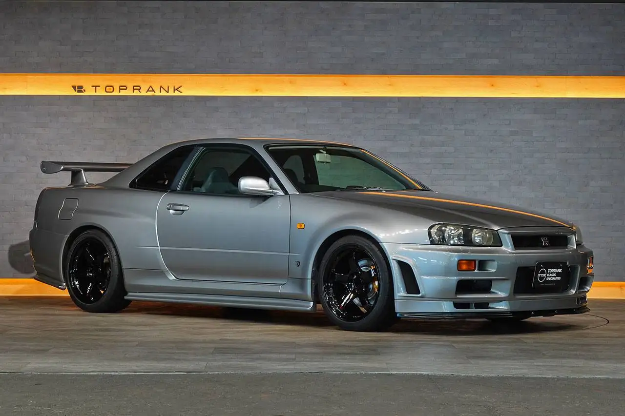 Nissan Skyline R34 GT-R, foto 12