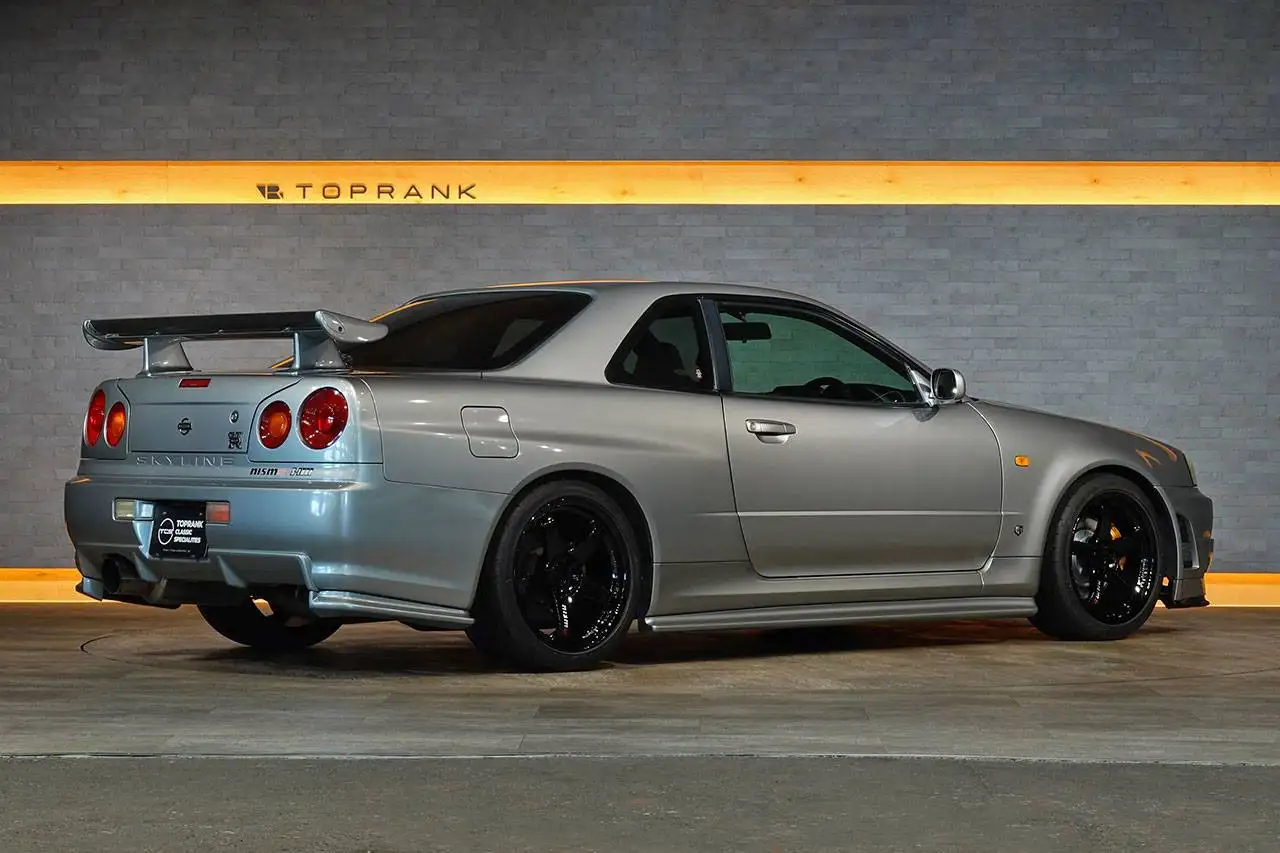 Nissan Skyline R34 GT-R, foto 10