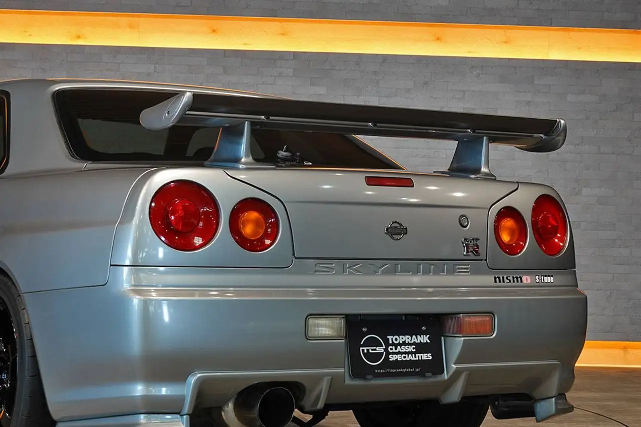 Nissan Skyline R34 GT-R, foto 7