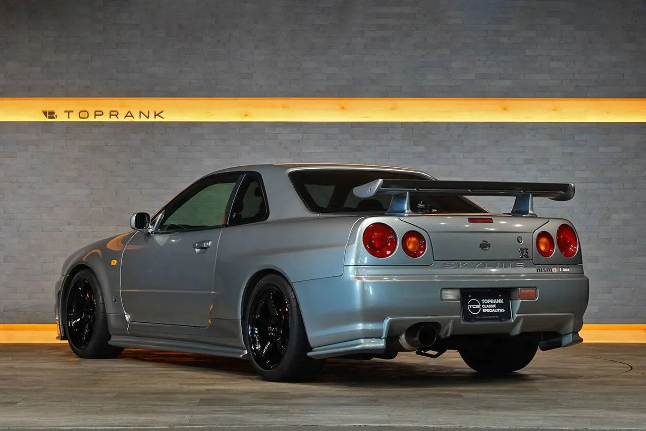 Nissan Skyline R34 GT-R, foto 6