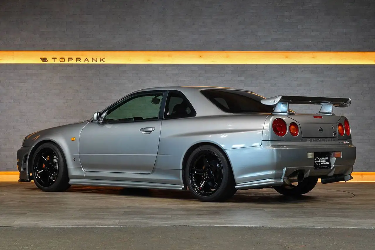 Nissan Skyline R34 GT-R, foto 5