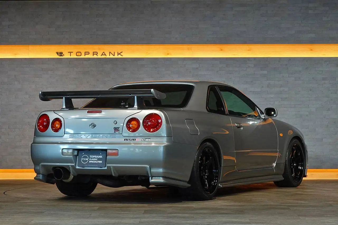 Nissan Skyline R34 GT-R, foto 9