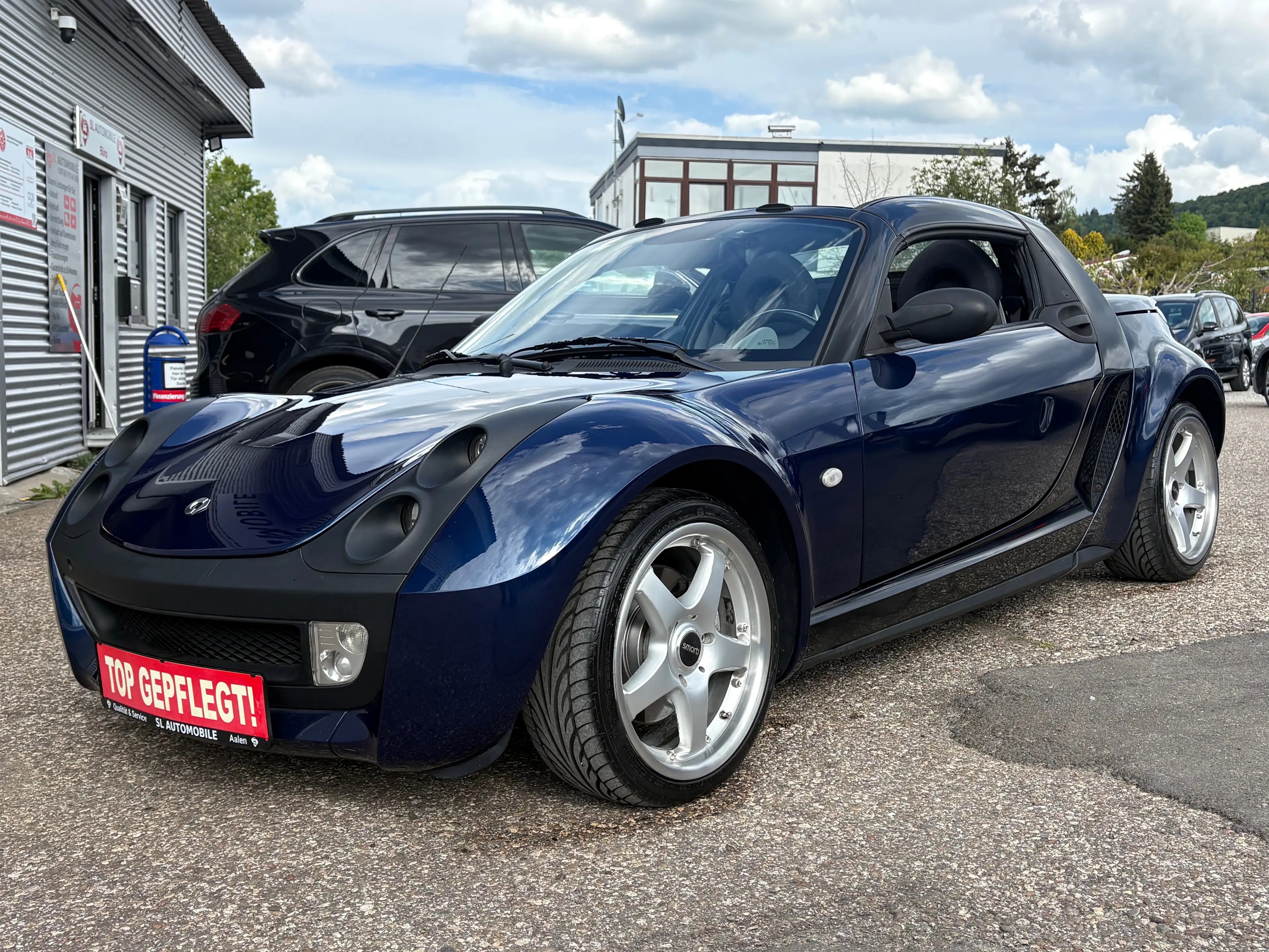 smart roadster Cabrio Smarti Alu*60kw*