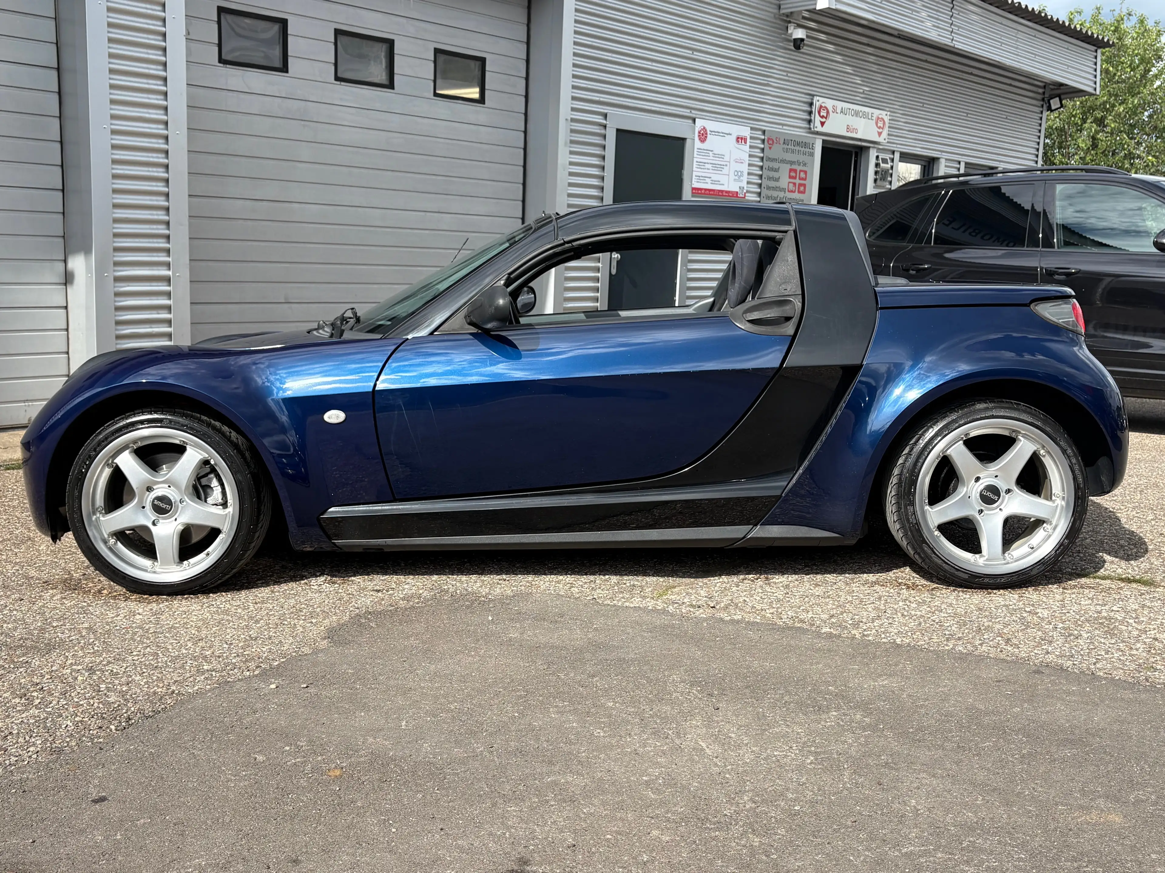 smart roadster Cabrio Smarti Alu*60kw* — photo 8