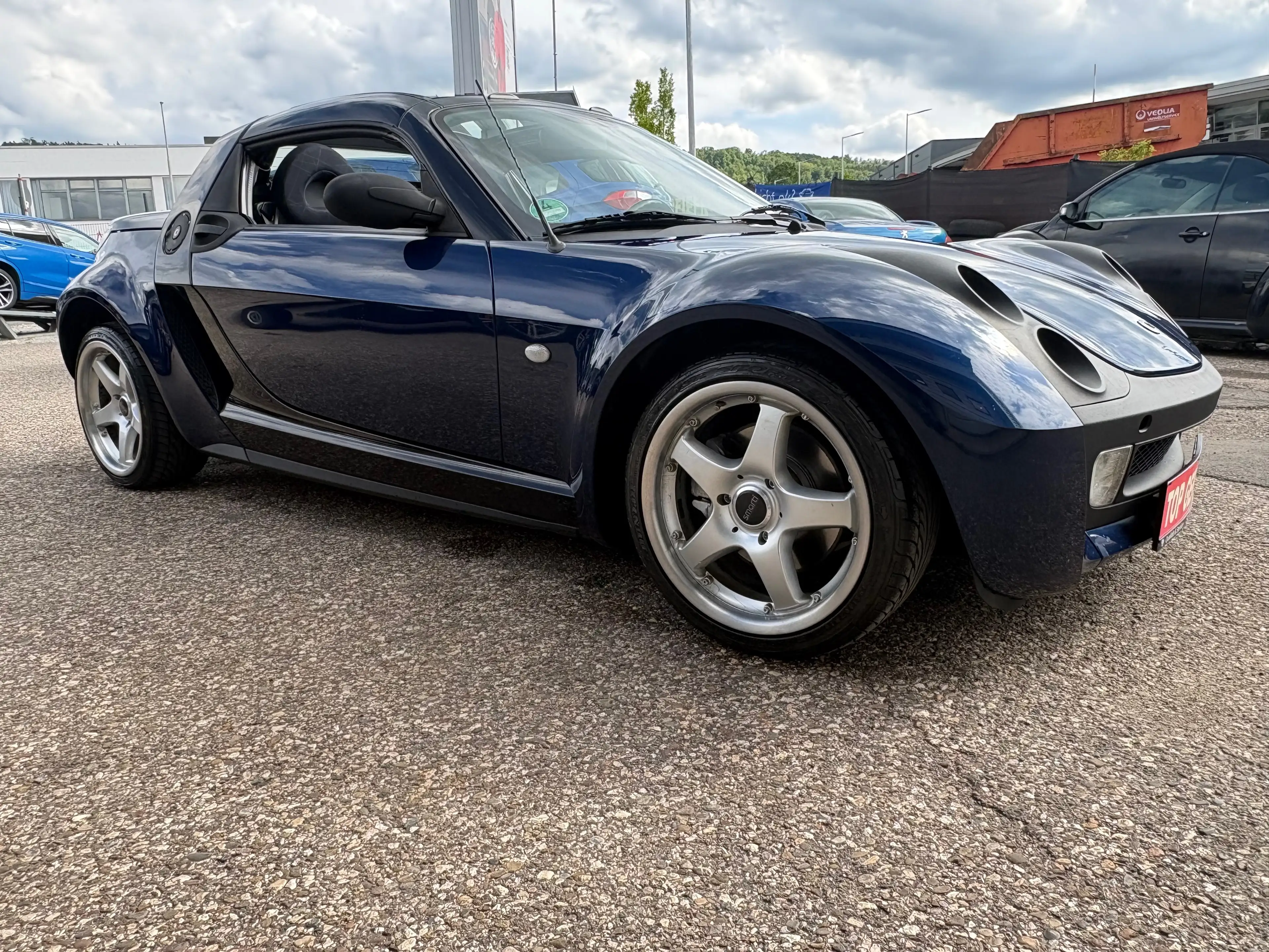 smart roadster Cabrio Smarti Alu*60kw* — photo 3