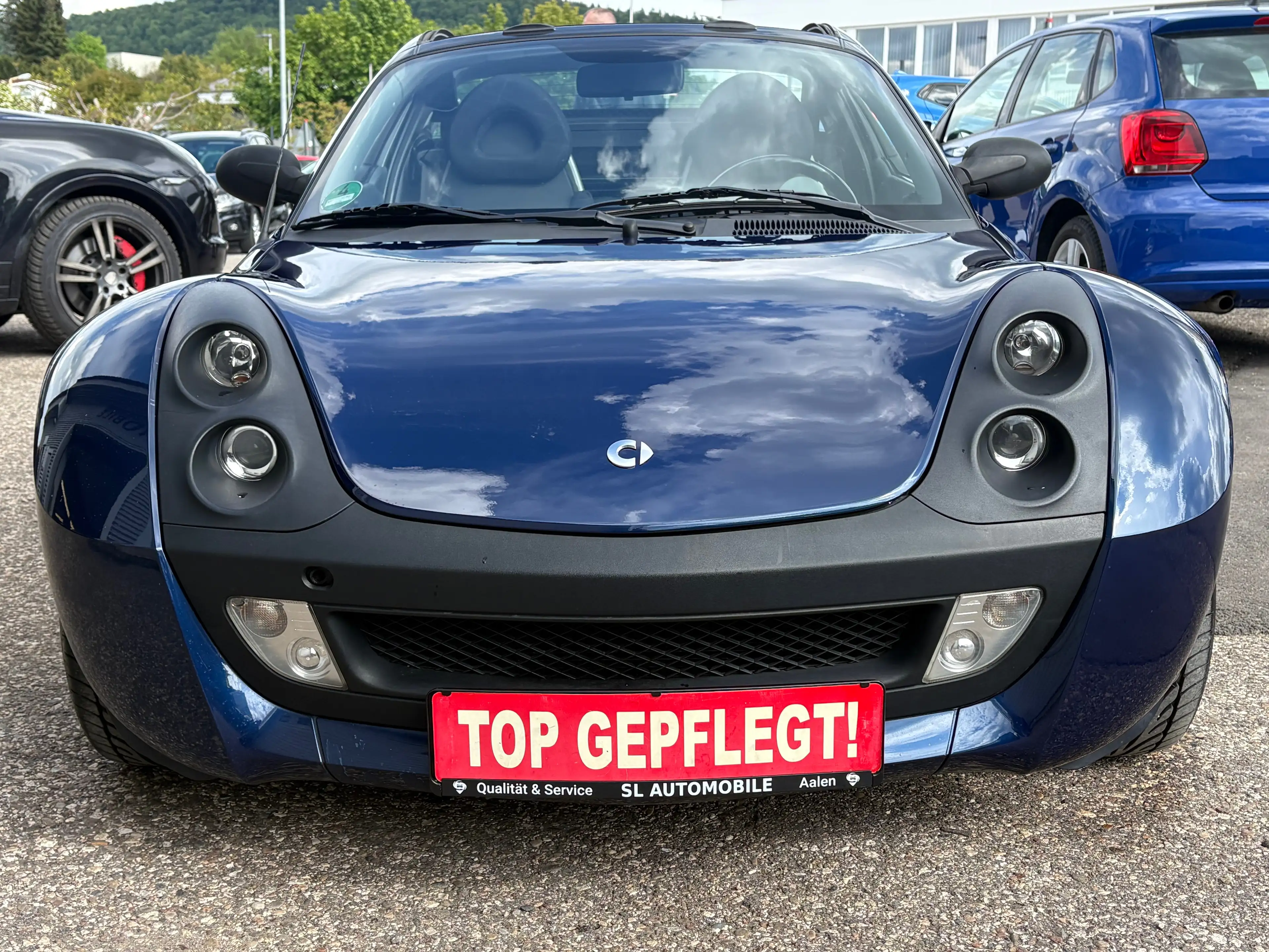 smart roadster Cabrio Smarti Alu*60kw* — photo 2