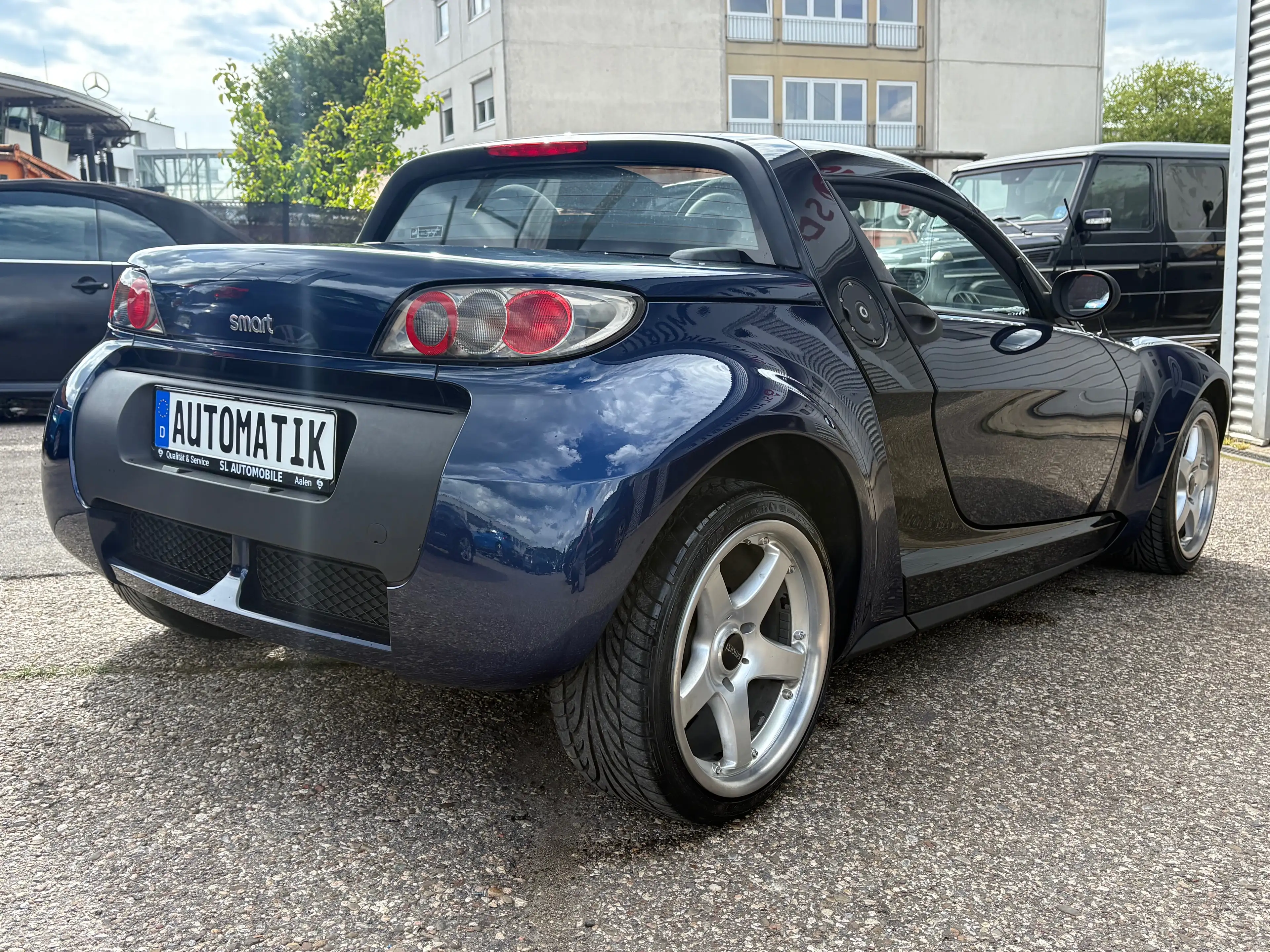 smart roadster Cabrio Smarti Alu*60kw* — photo 5