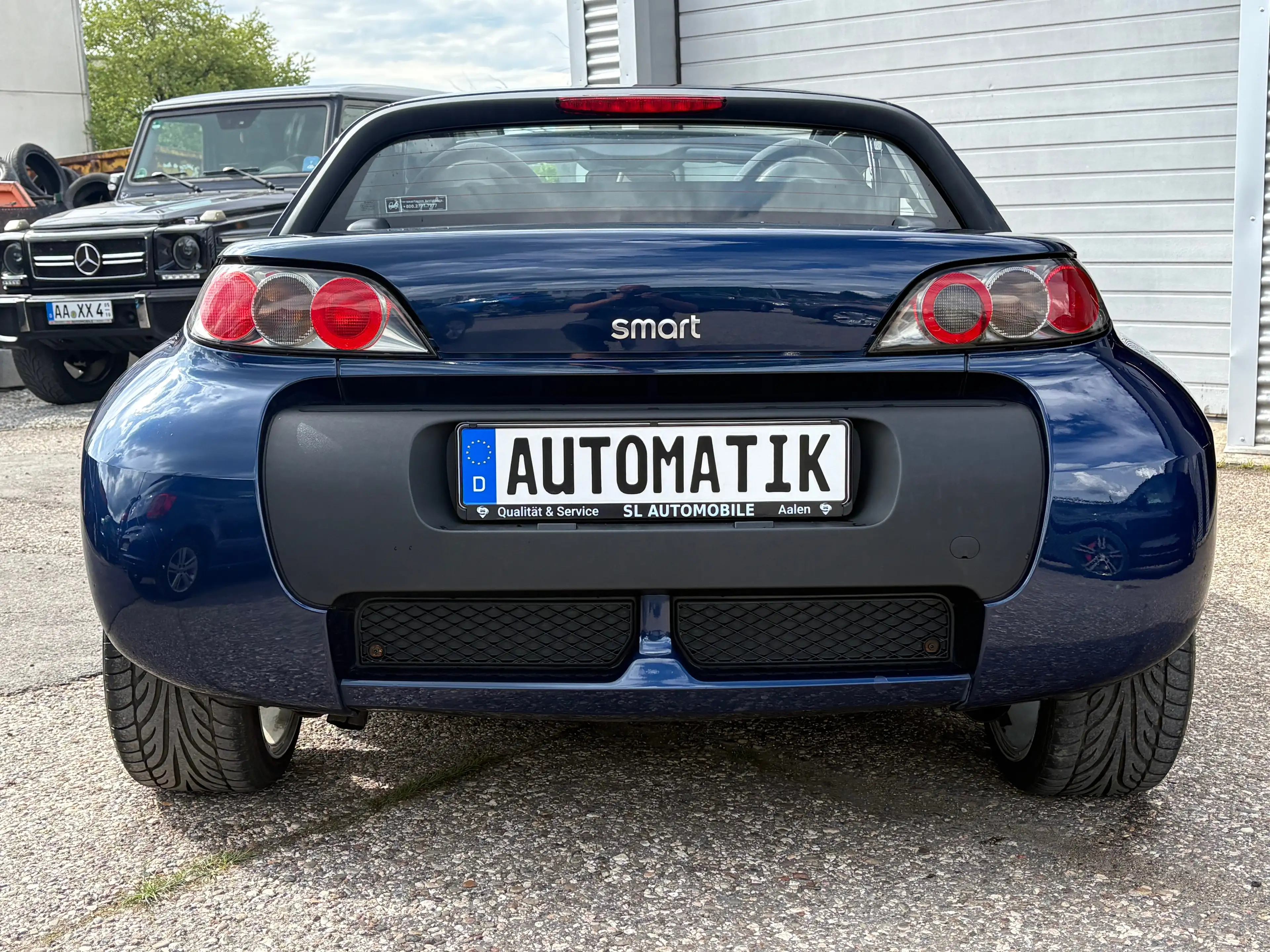 smart roadster Cabrio Smarti Alu*60kw* — photo 6