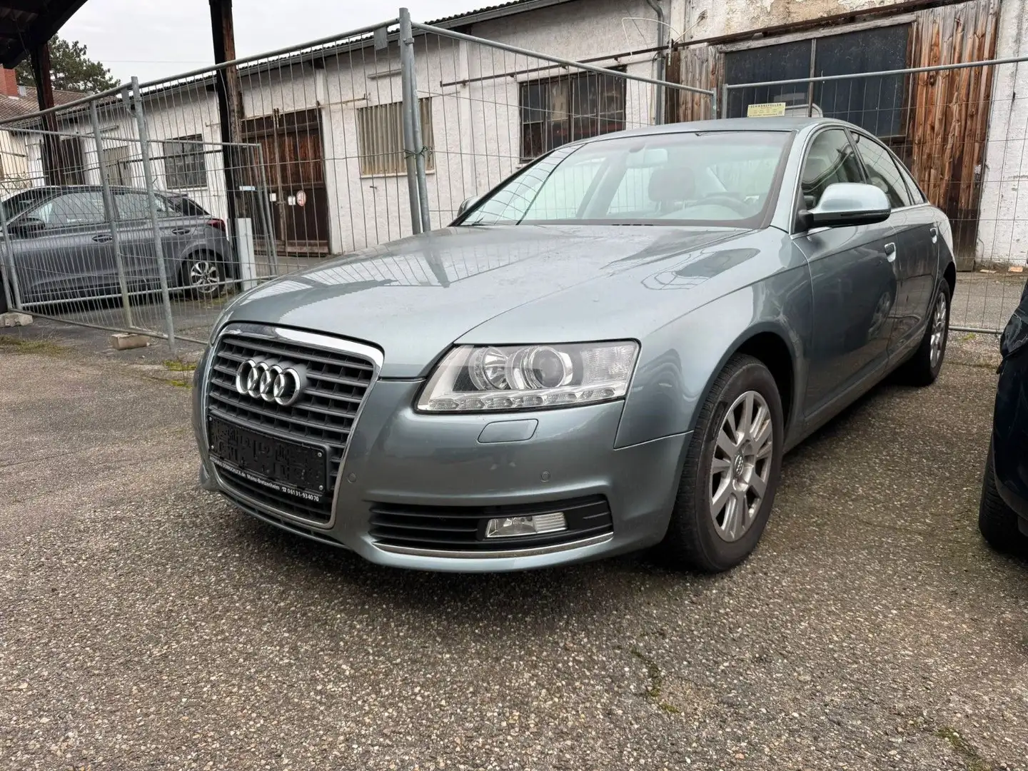 Audi A6 Lim. 2.8 FSI Sitzh. Navi. PDC. Automatik Grey - 1